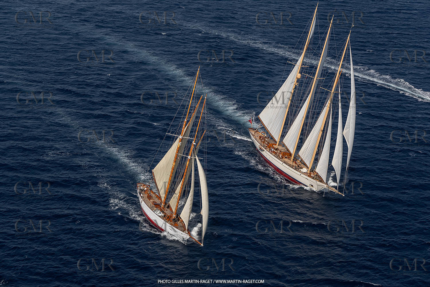 03 10 2023, Saint-Tropez (FRA,83), Les Voiles de Saint-Tropez 2023, Race Day 3
