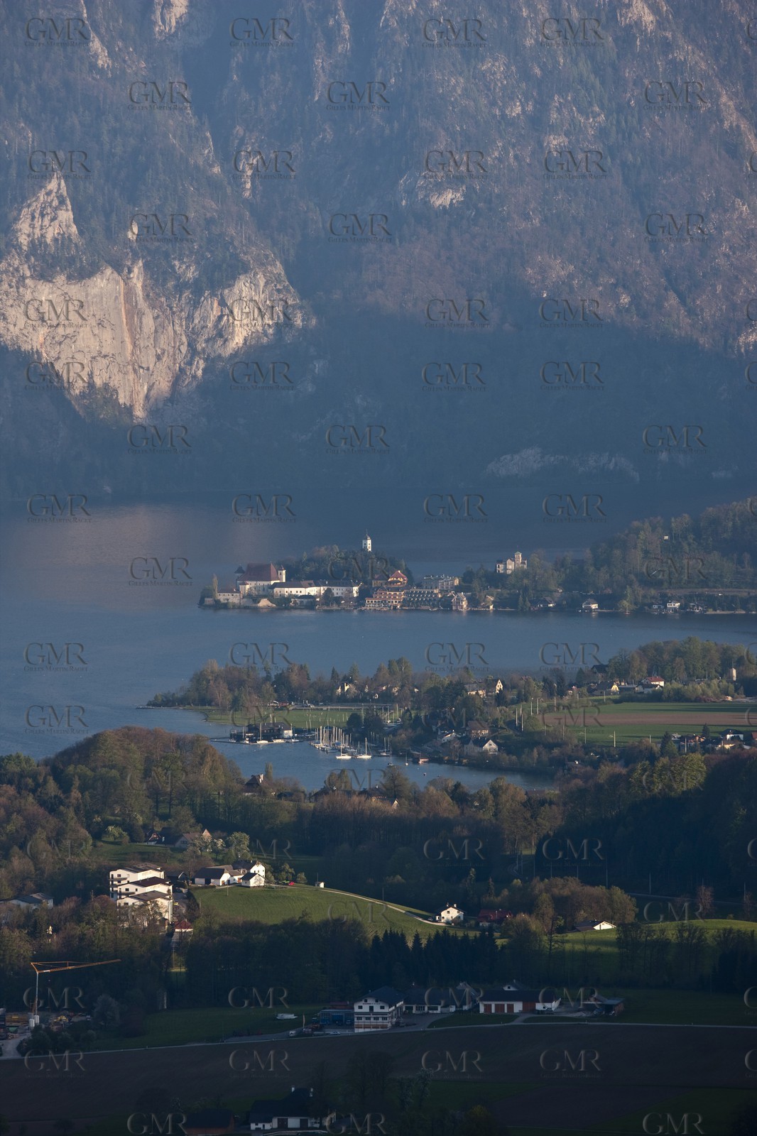 29 04 2010 - Gmunden (Lake Traunsee, Austria) - RC44 World Championship 2010 - BMW ORACLE Racing - Racing Day 1