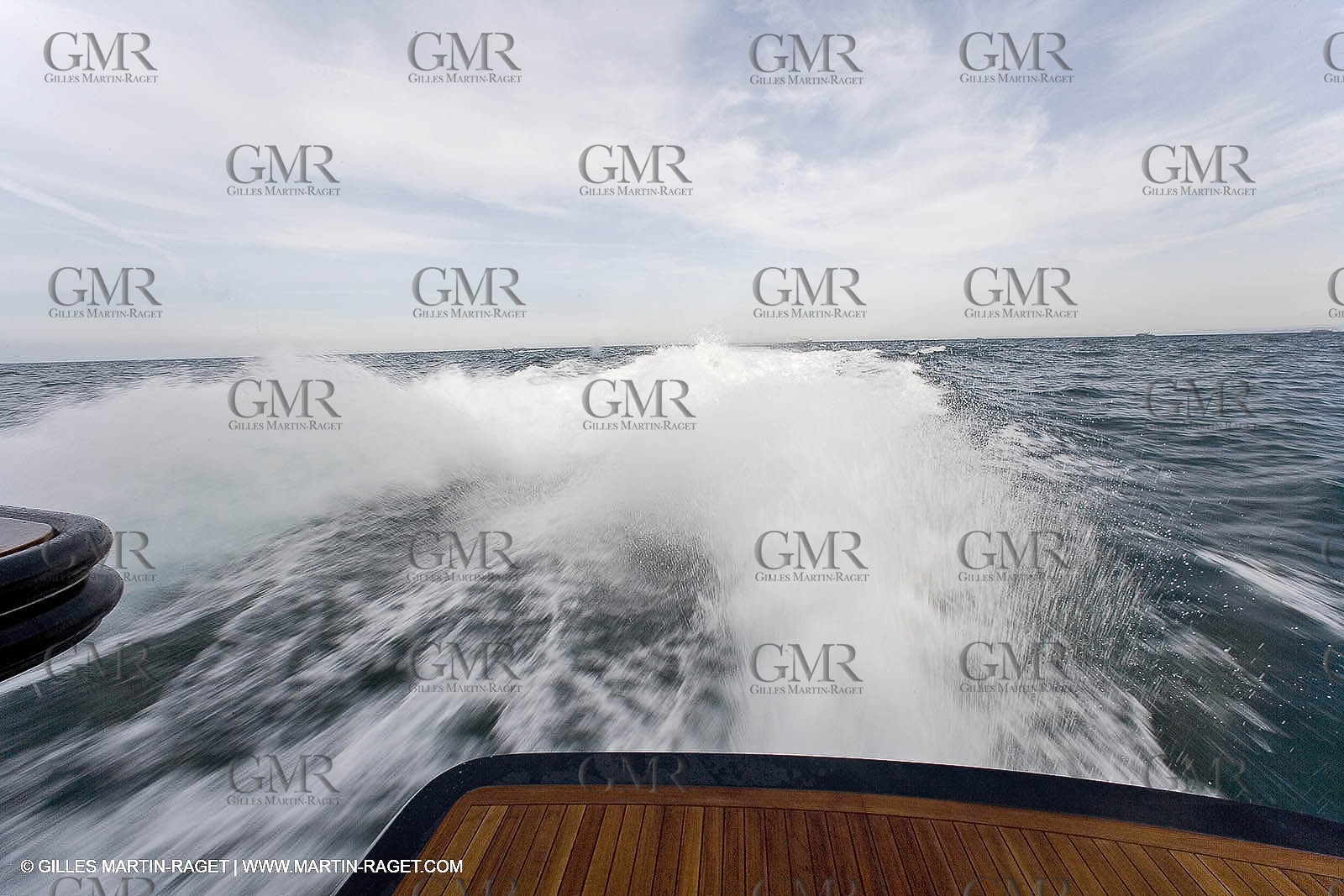 11 06 2007 - Valencia (Spain) - Super Yacht Catamaran Bradley, Gilles Vaton design built by H2X in la Ciotat (France)