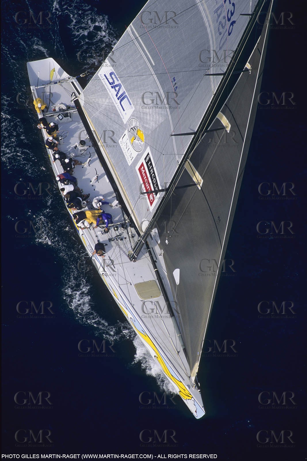 Sailing, Yacht Racing, America's Cup XXIX, San Diego (USA,CA), 1995, Young America
