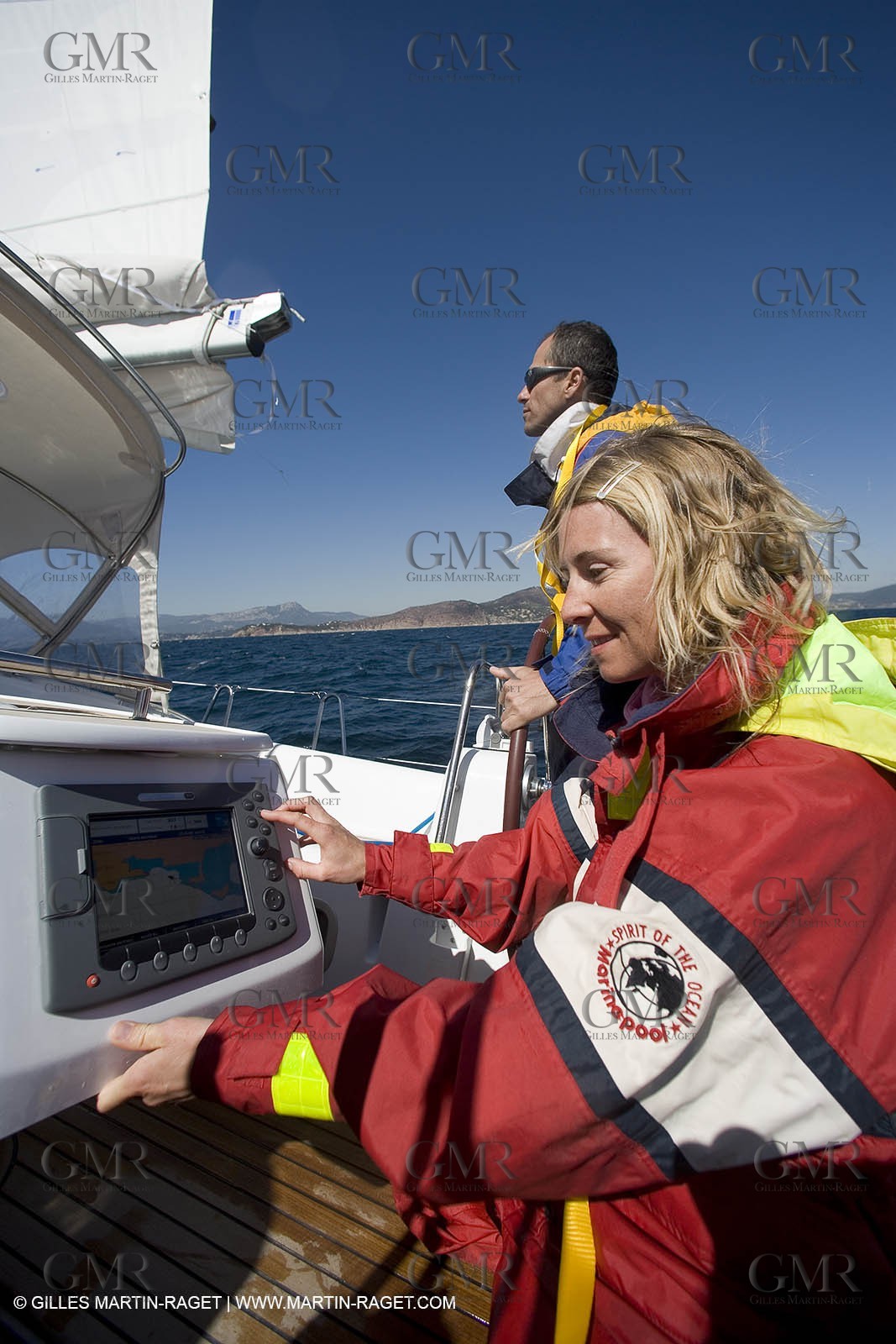 May 2006, Porquerolles, Beneteau Oceanis 50