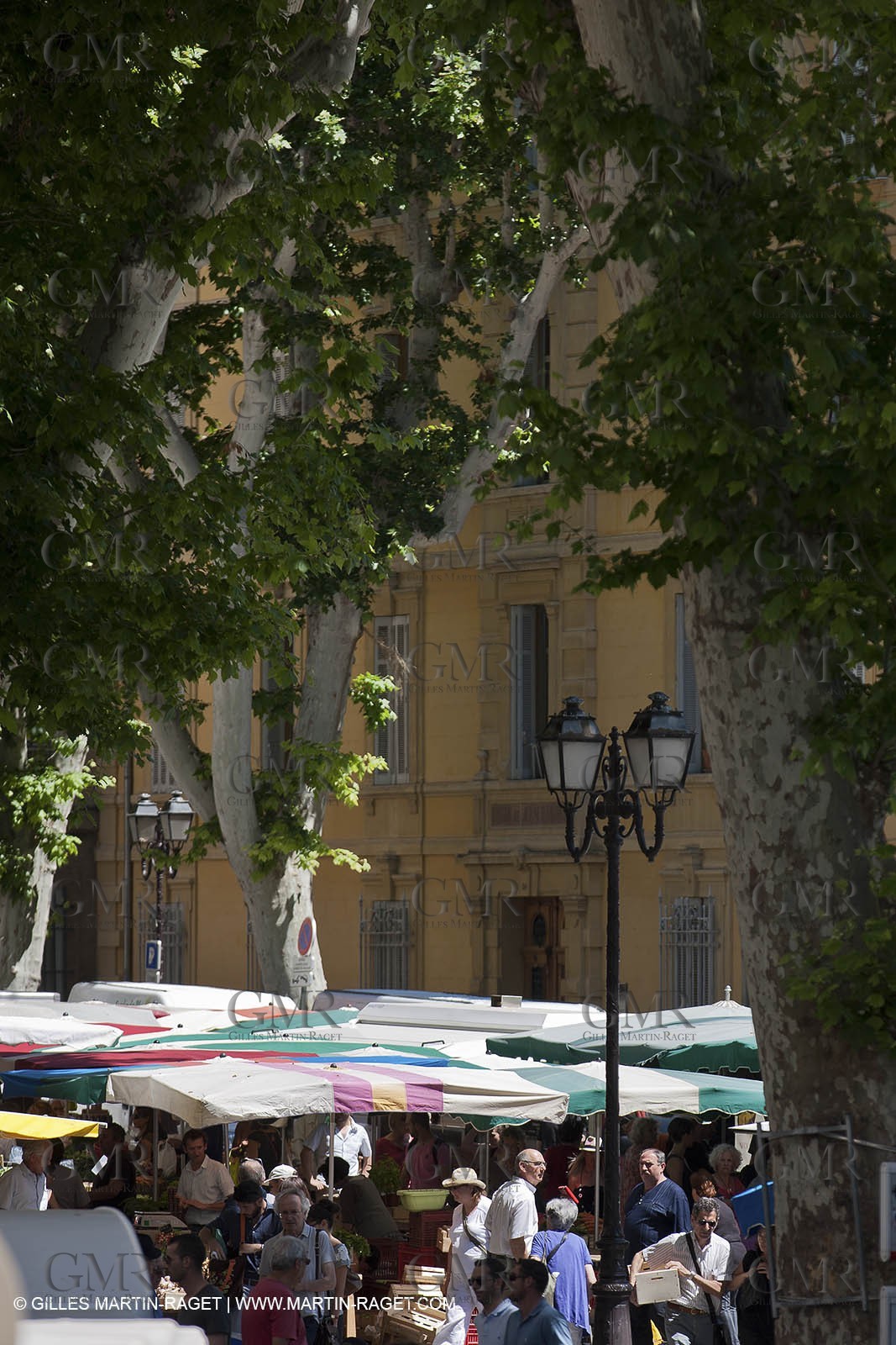 09 06 2012 - Aix en Provence (FRA,13) - the markets