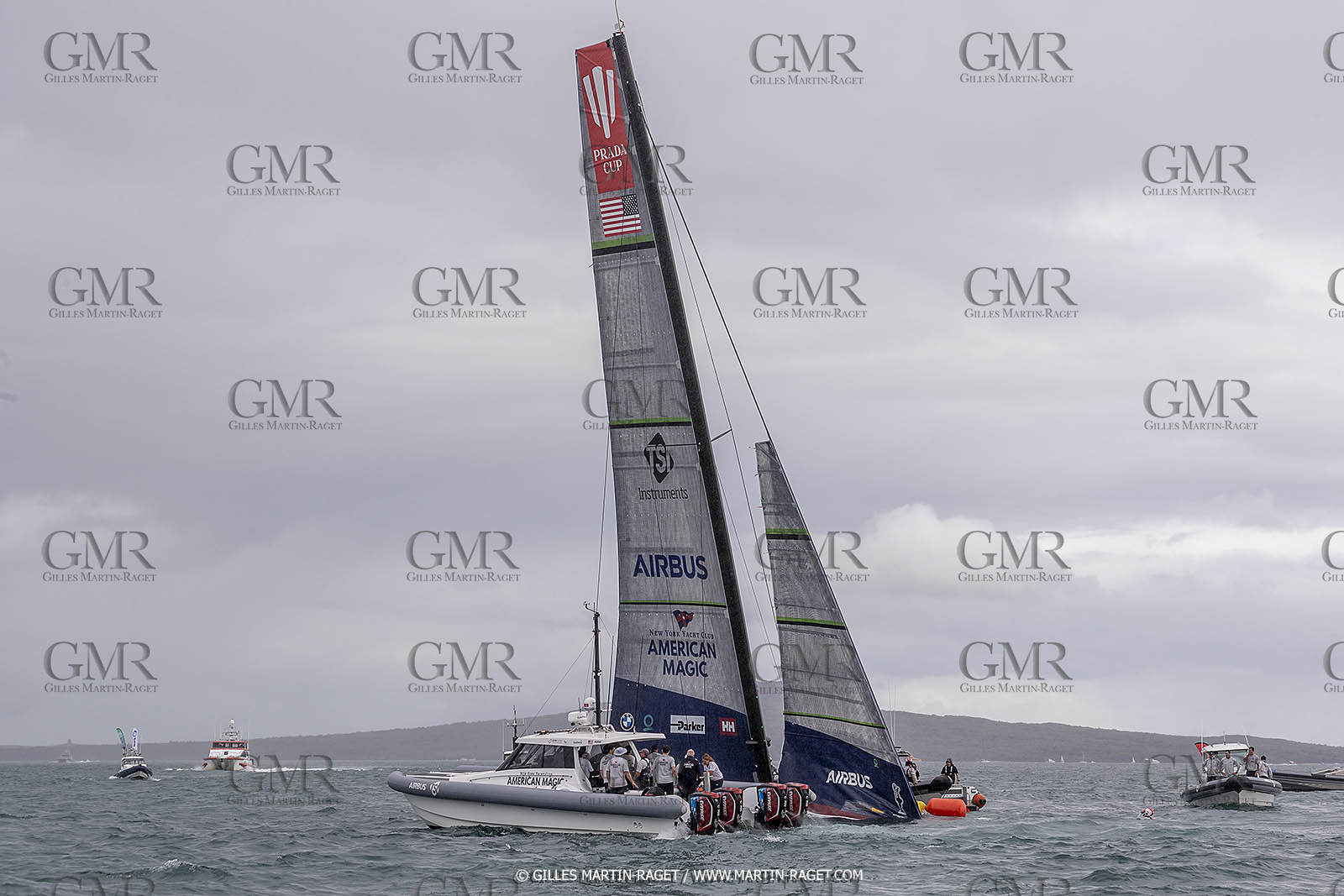 YACHTING - NZL - AMCUP