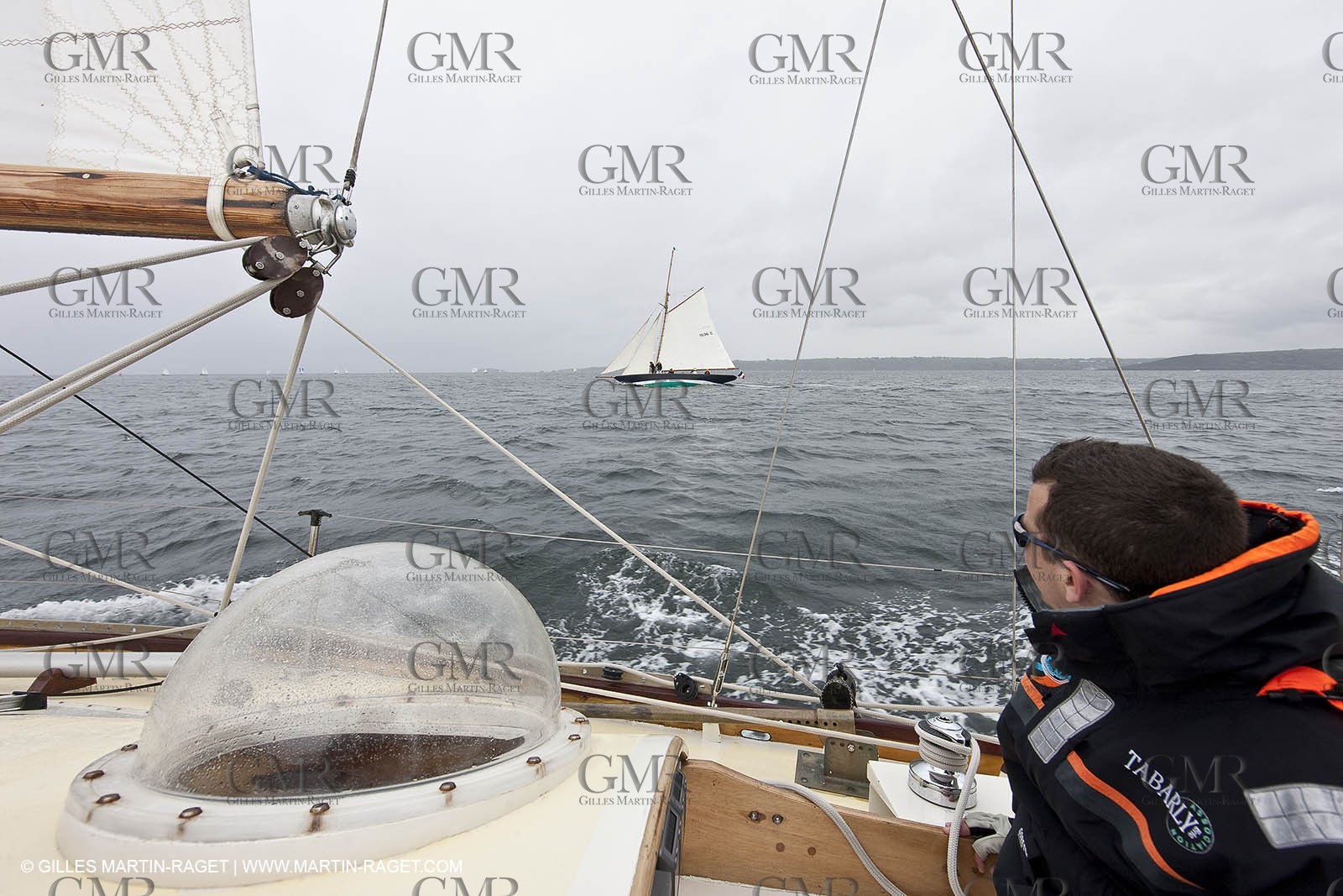 19 05 2010 -  Lanveoc Poulmic (FRA,29) - French Navy School Grand Prix - Pen Duick II