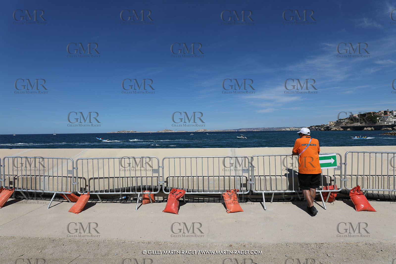 24 07 2024, Marseille (FRA), Paris 2024 Olympic Games, Sailing, Free trainings