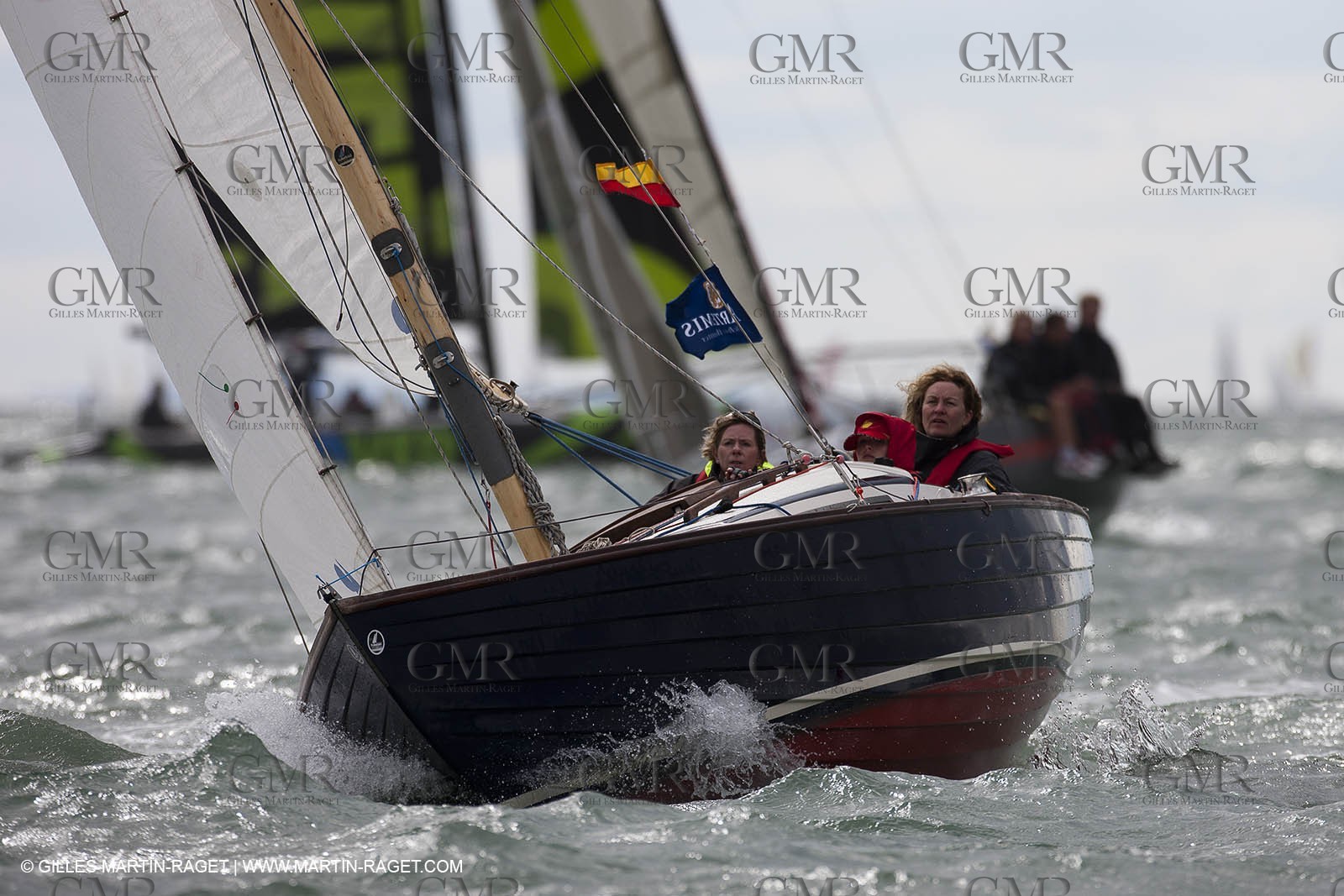 04 08 2010 - Cowes (UK, IOW) - Cowes Week.
