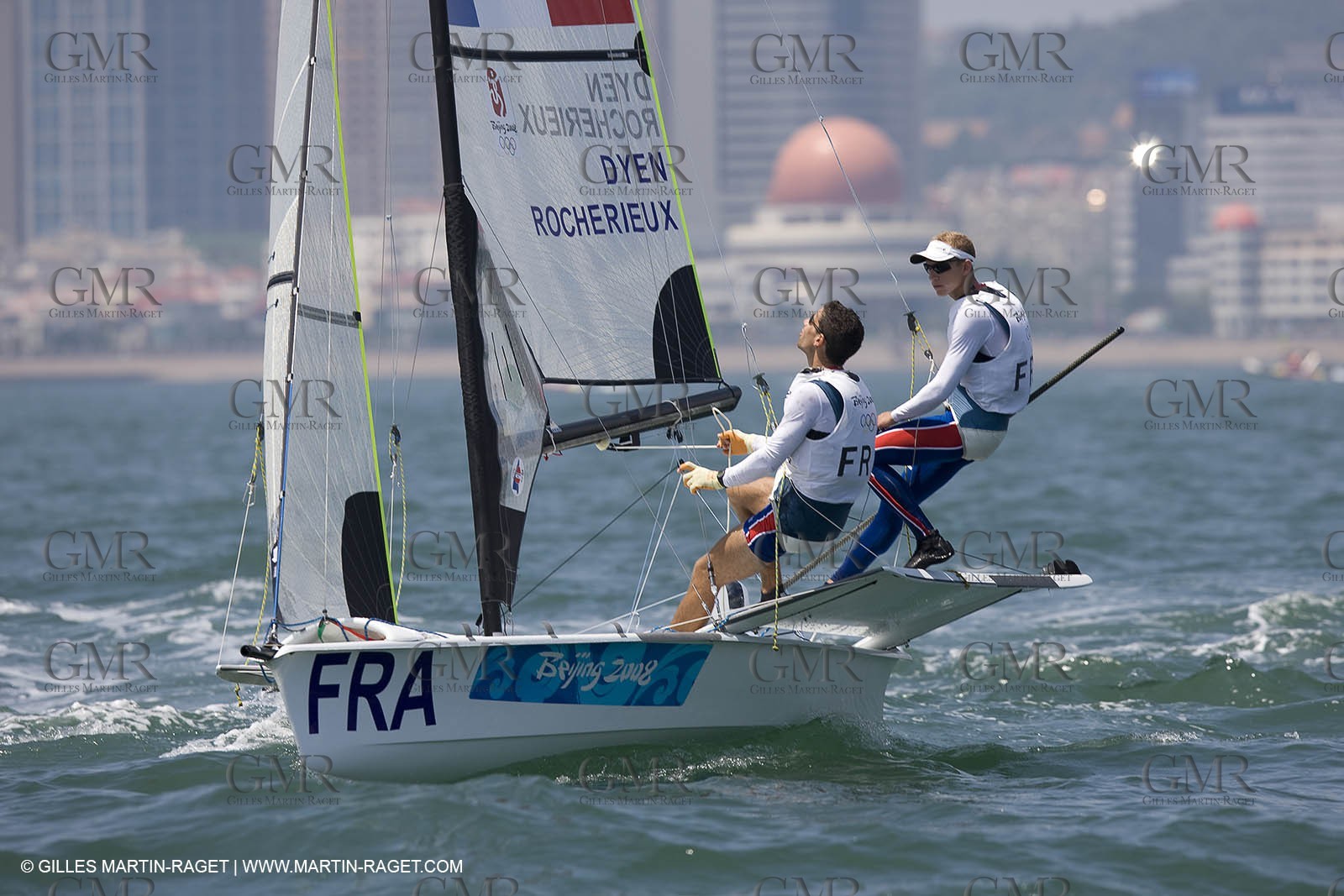 10 08 2008 - Qingdao (CHN) - 2008 Olympic games - Day 2