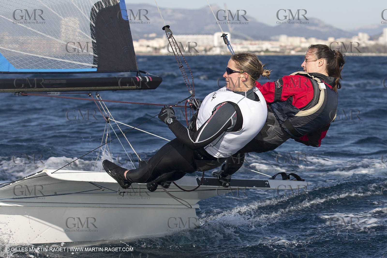 21 03 2013 - Marseille (FRA,13) - 49er FX test
