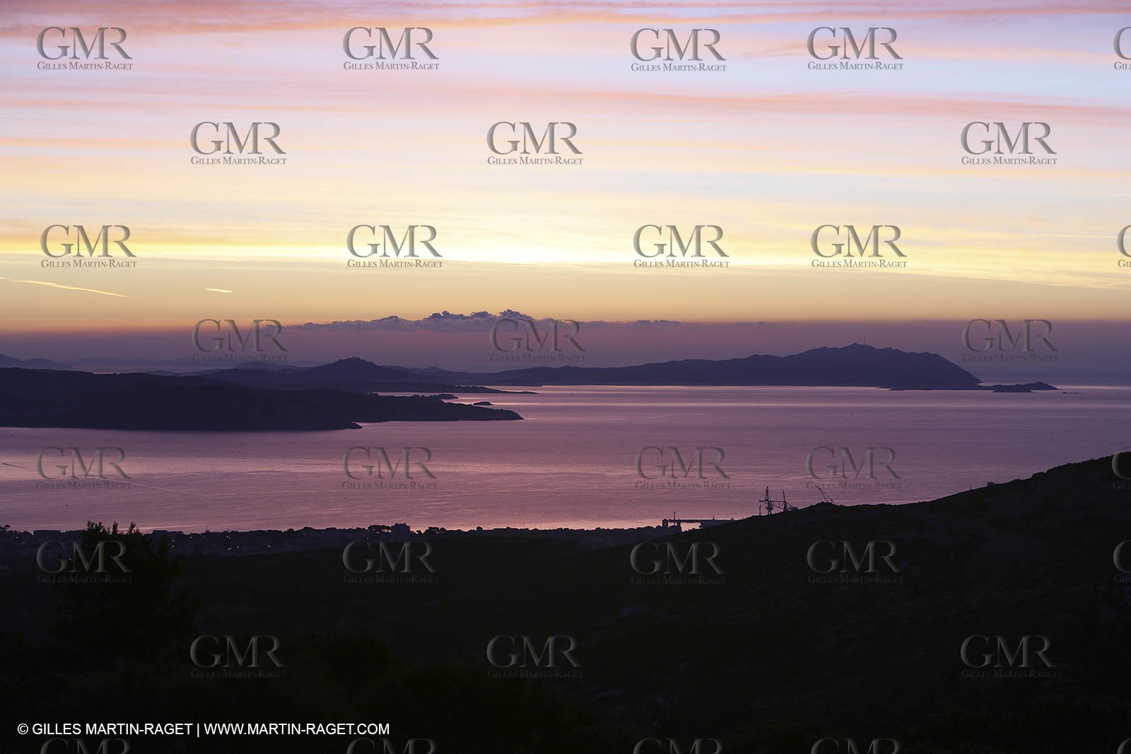 Calanques, La Ciotat Bay