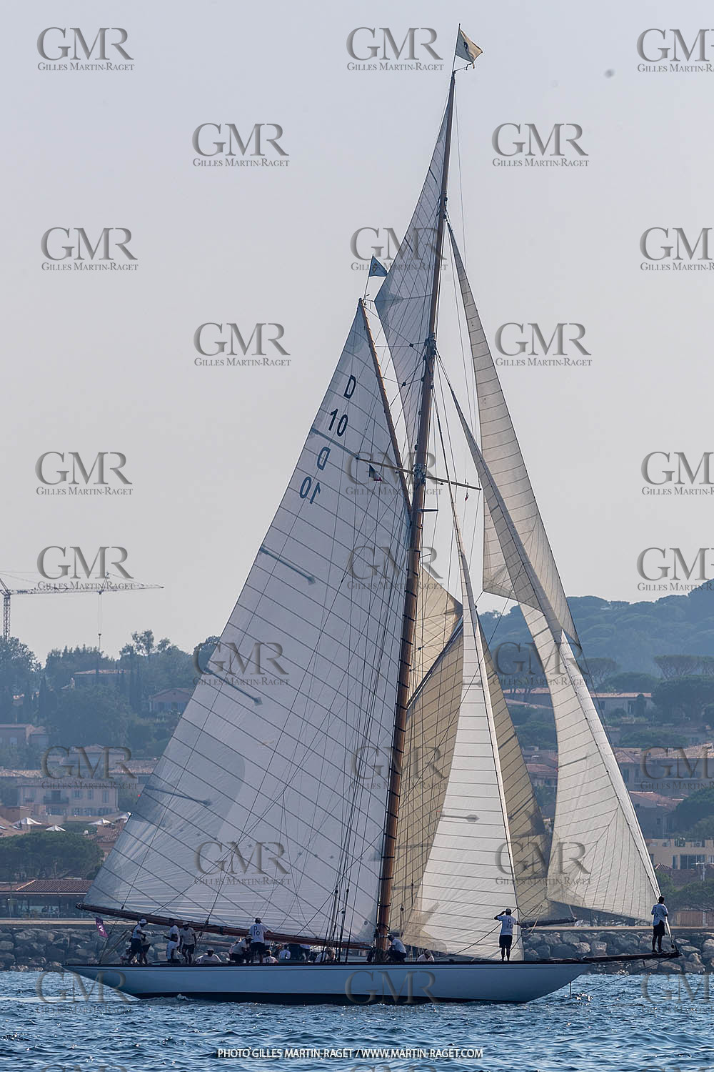 02 10 2023, Saint-Tropez (FRA,83), Les Voiles de Saint-Tropez 2023, RAce Day 2