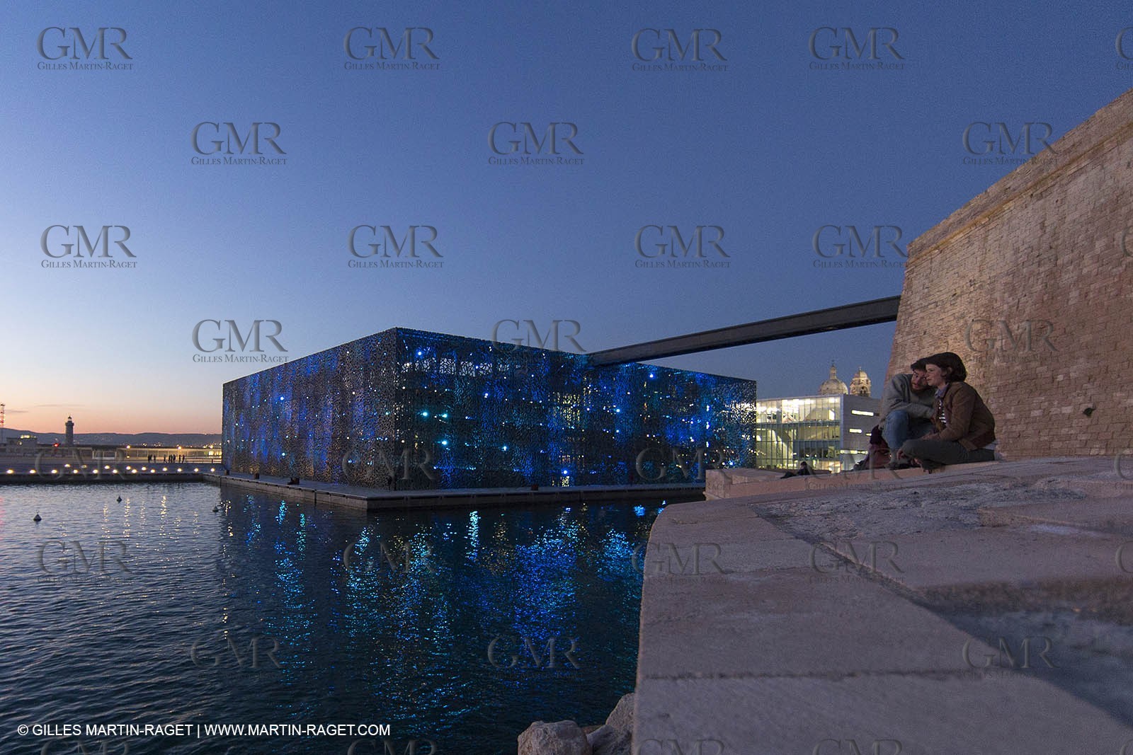 18 03 2014 - Marseille (FRA,13) - J4 area (MuCEM, Villa Méditerrannée, St John Fortress)