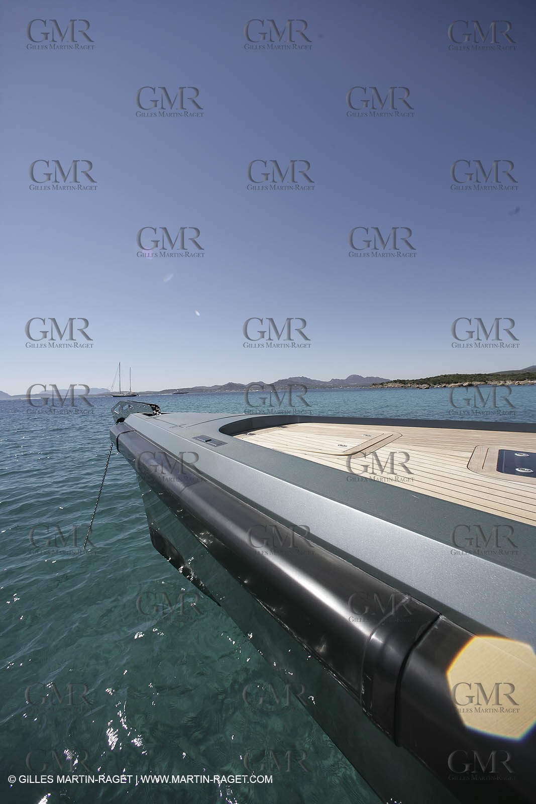 16 07 2007 - Portisco (Italie, Sardaigne) - Wally Power 47, 2007 version