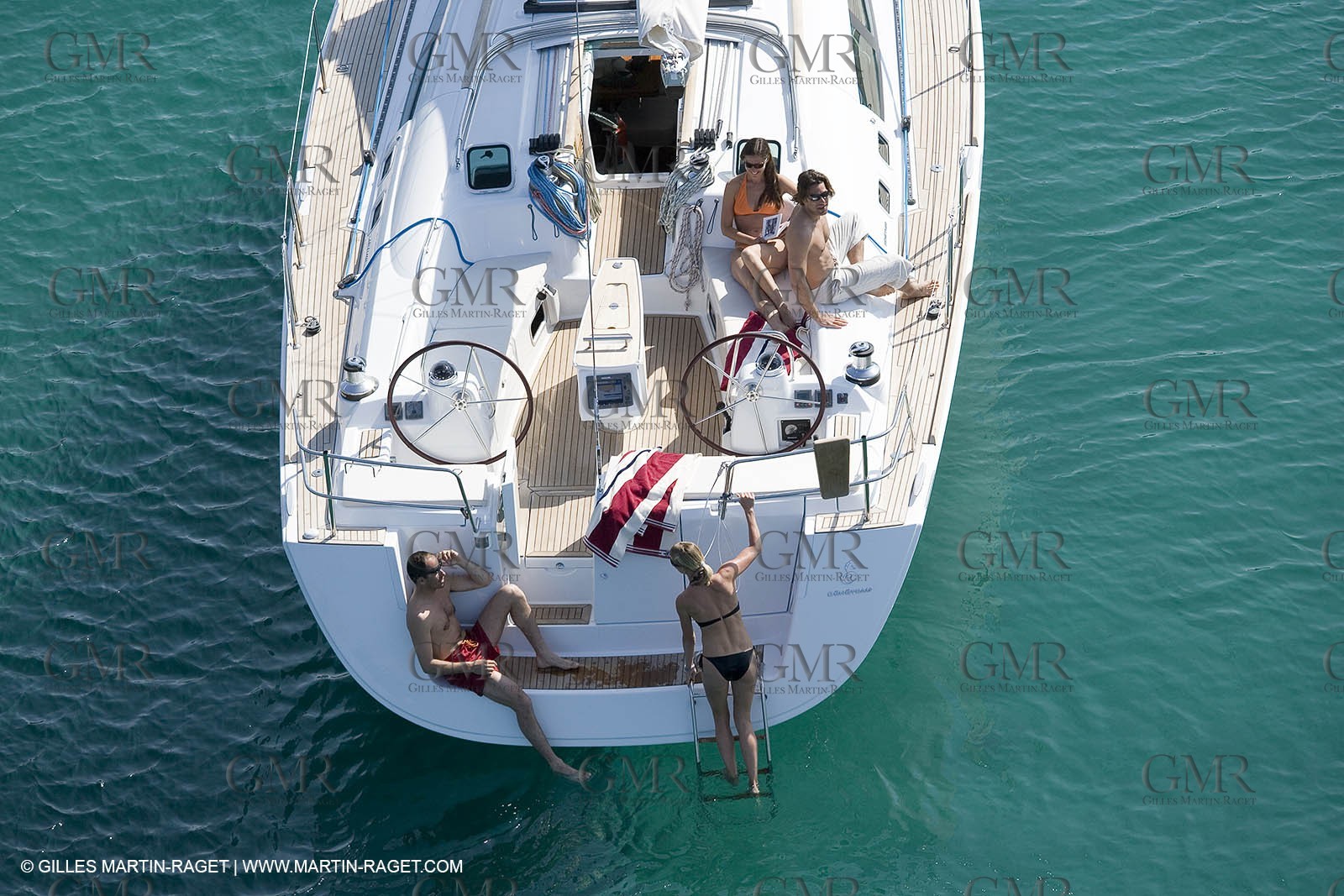 May 2006, Porquerolles, Beneteau Oceanis 50