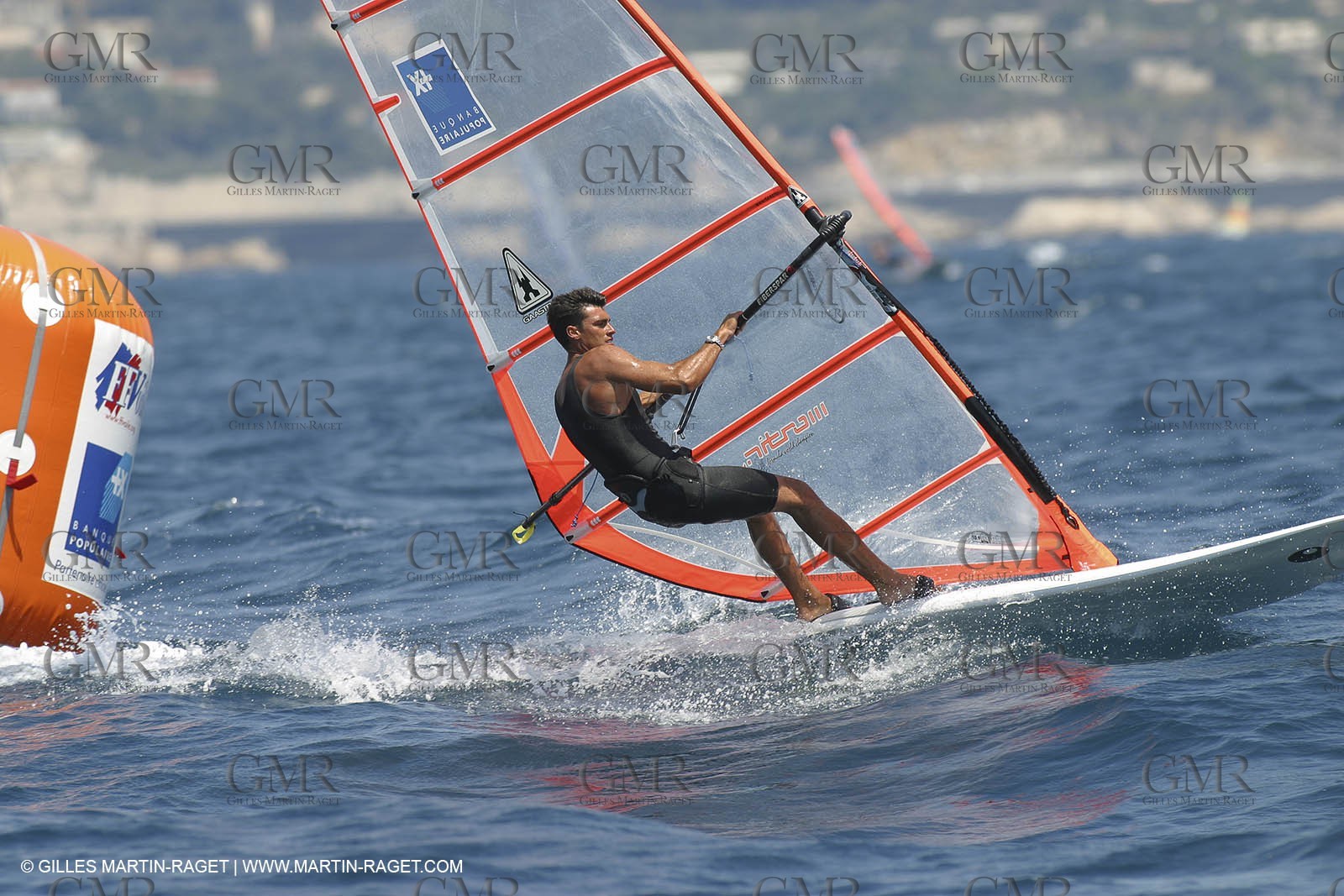 world sailing games ISAF 2002-bic men series