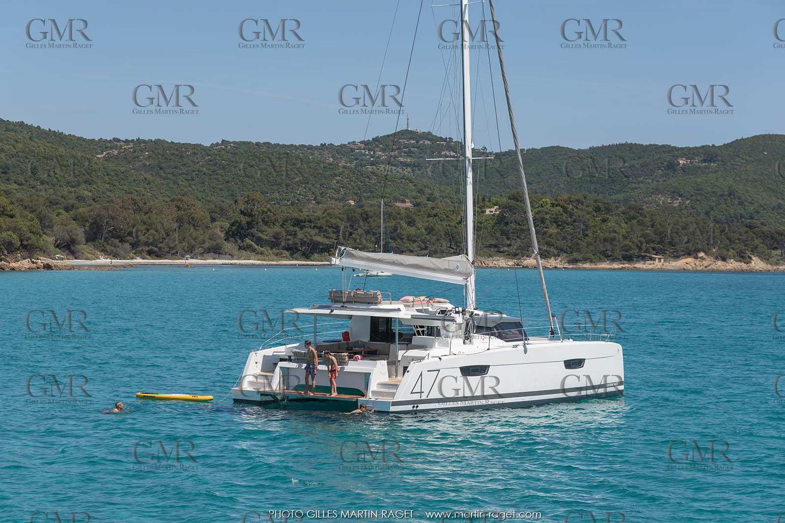 16 05 2017, Porquerolles (FRA,83), Chantier Fountaine-Pajot, Sanoa 47