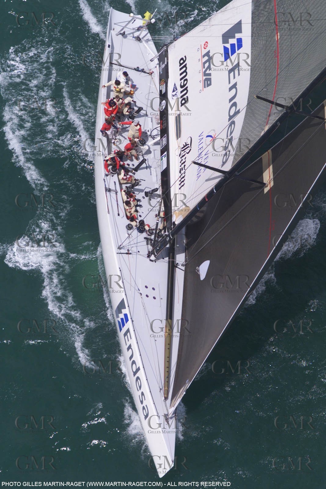 America's Cup - Auckland 2000  - Louis Vuitton Cup - Round Robin 2 - Bravo España