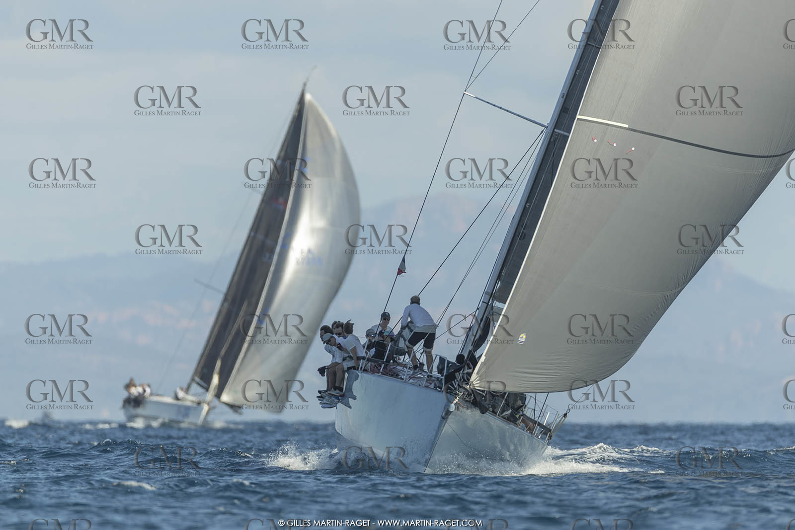 26 09 2022, Saint-Tropez (FRA,83), Voiles de Saint-Tropez 2022, Premier jour de course pour les IRC - ENtraînements pour les classiques