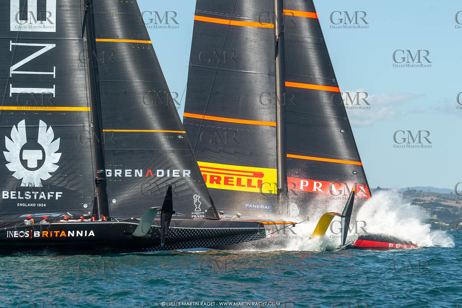 YACHTING - NZL - AMCUP
