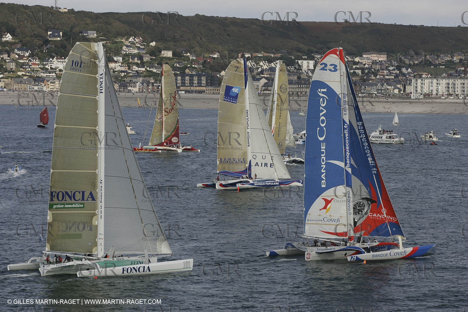 2004 ORMA Multihulls Championship - Fecamp Grand Prix