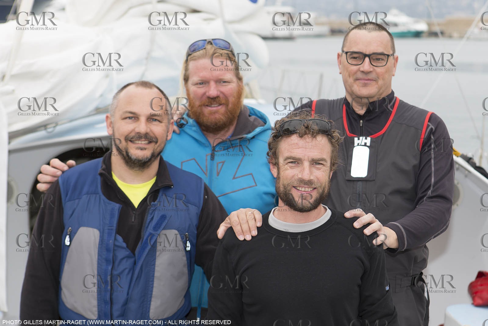 21 03 2015, Saint Tropez (FRA,83), 900 Nautiques de Saint Tropez by SFS, Start, Route du Large