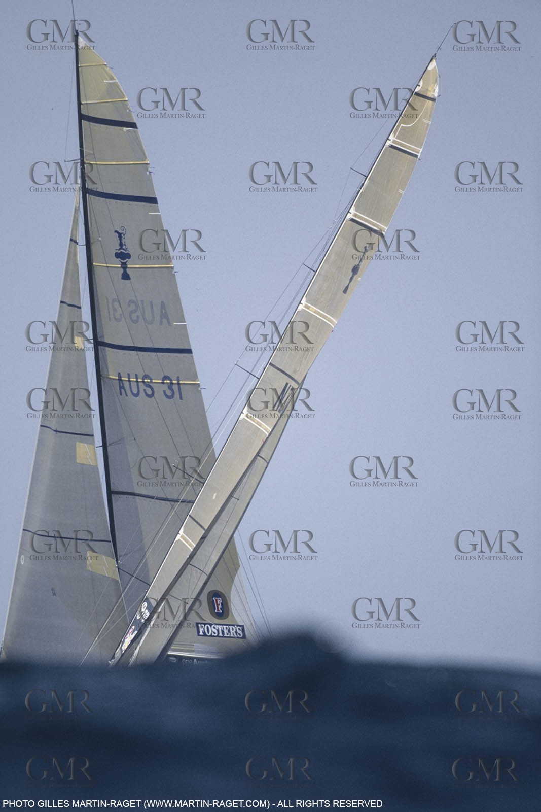 Sailing, Yacht Racing, America's Cup XXIX, San Diego (USA,CA), 1995,