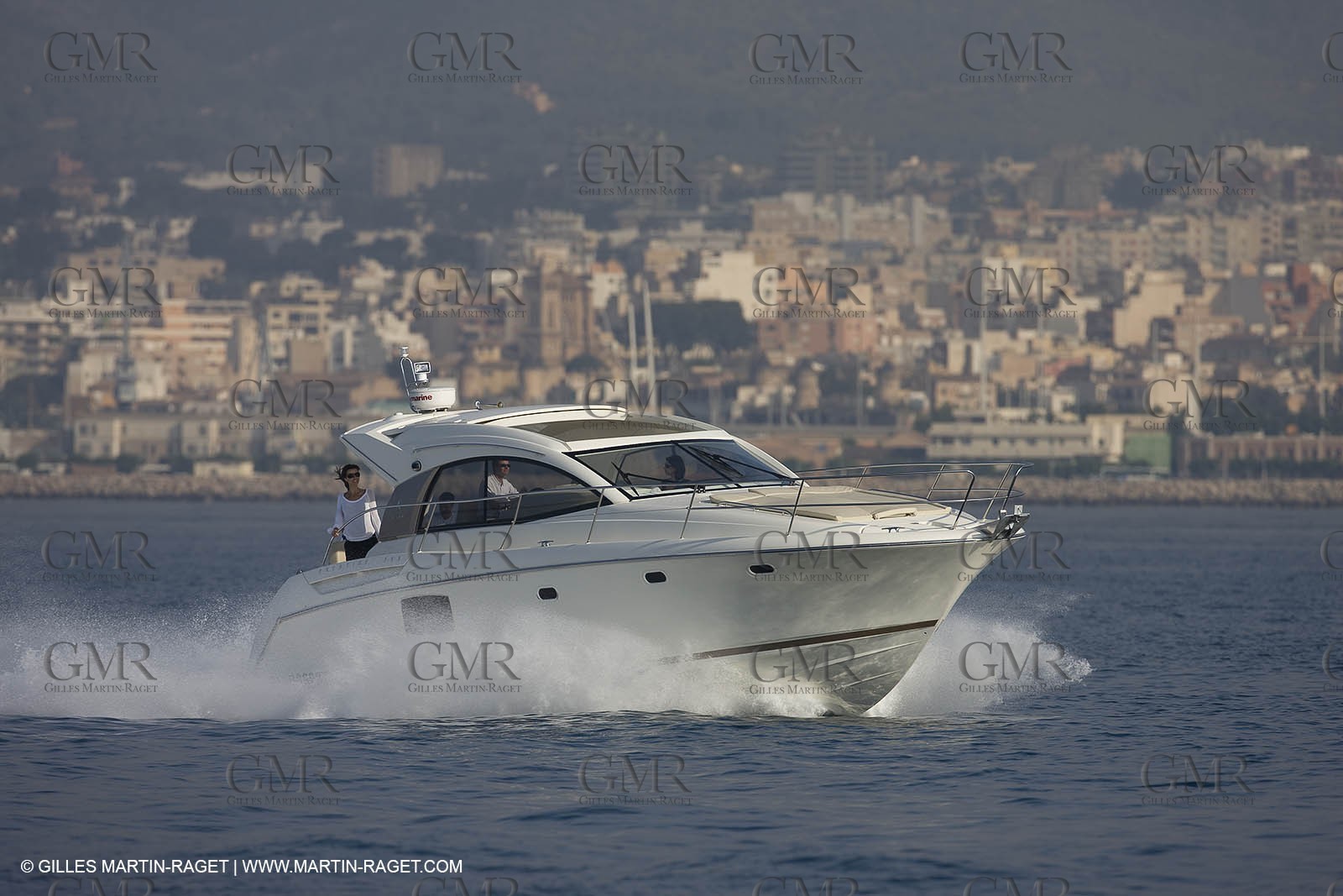 14 05 2008 - Palma de Mallorca (ESP) - Jeanneau - Prestige 38