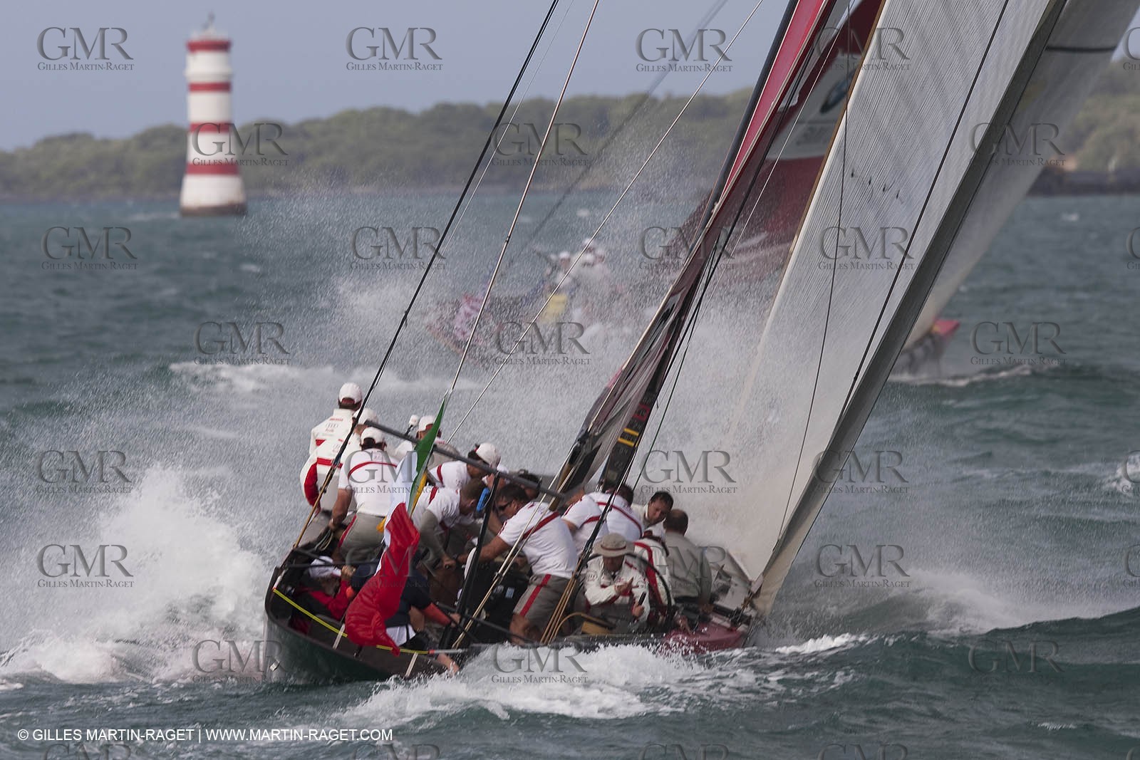 05 02 2009 - Auckland (NZL) -  Louis Vuitton Pacific Series -  Racing Day 4 - Round Robin 2