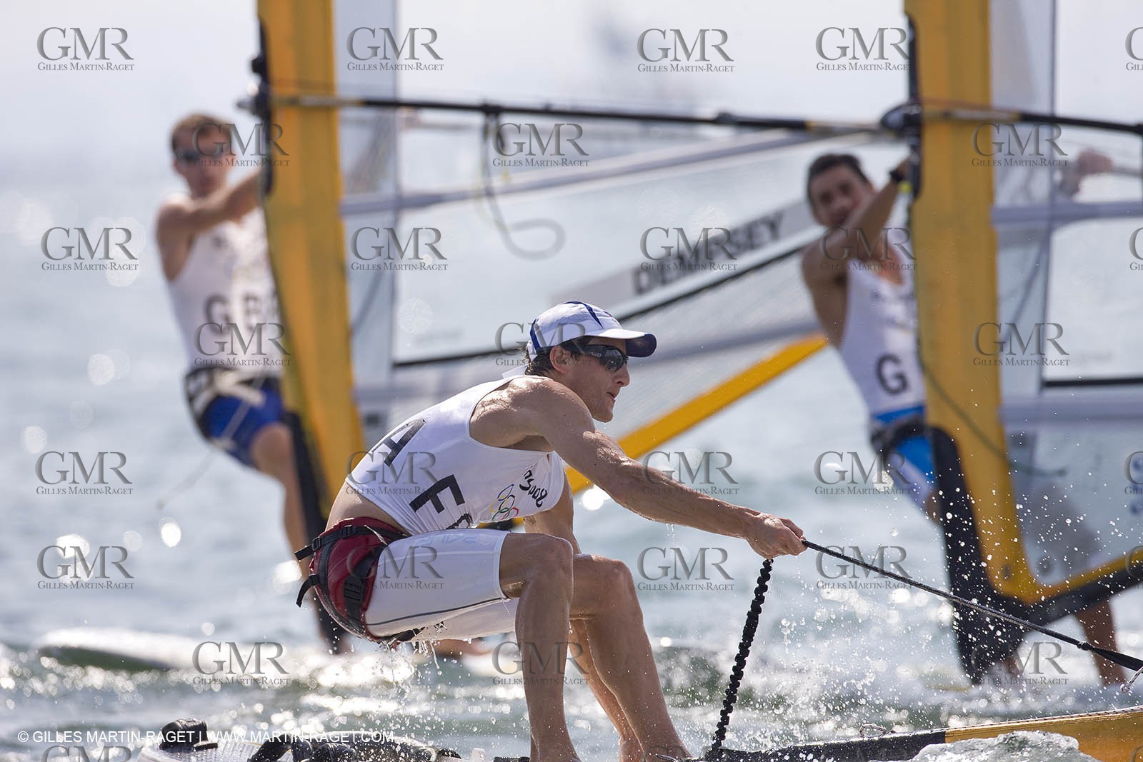 20 08 2008 - Qingdao (CHN) - 2008 Olympic games - Day 12