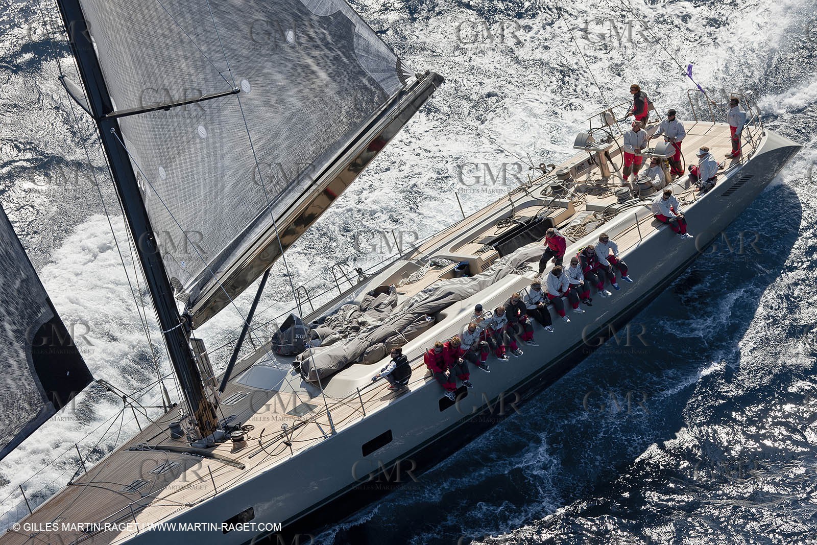27 09 2010 - Saint Tropez (FRA,83) - the Wally Yachts racing
