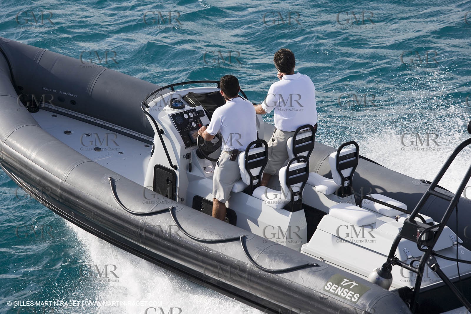 01 02 2008 - San Blas Archipelago (Panama) - Motor Yacht Senses