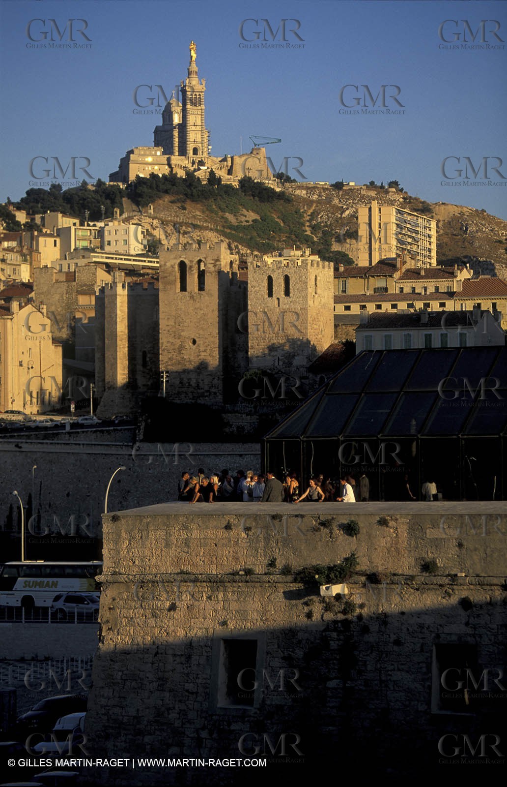 St Nicolas Fort - Basilica Notre Dame de la Garde