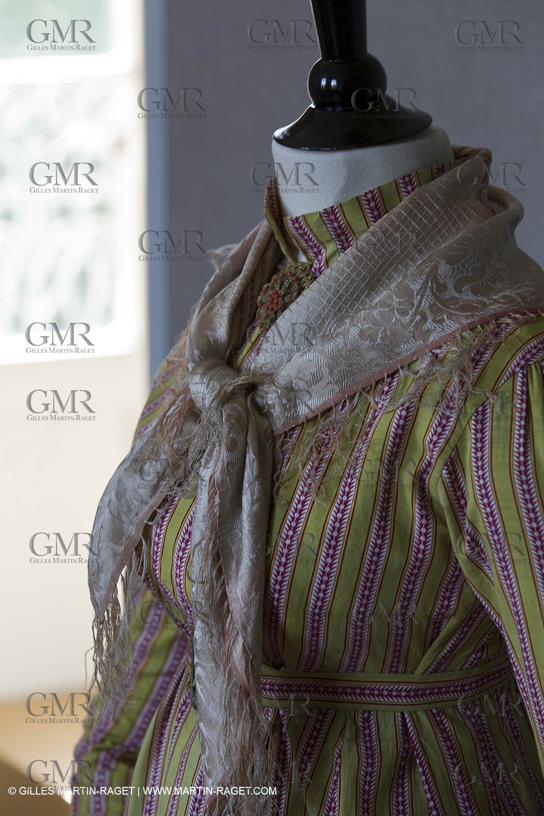 06 07 2012, Toulon (FRA,83), Villa Rozemaine, exhibition 'Fashion Dresses