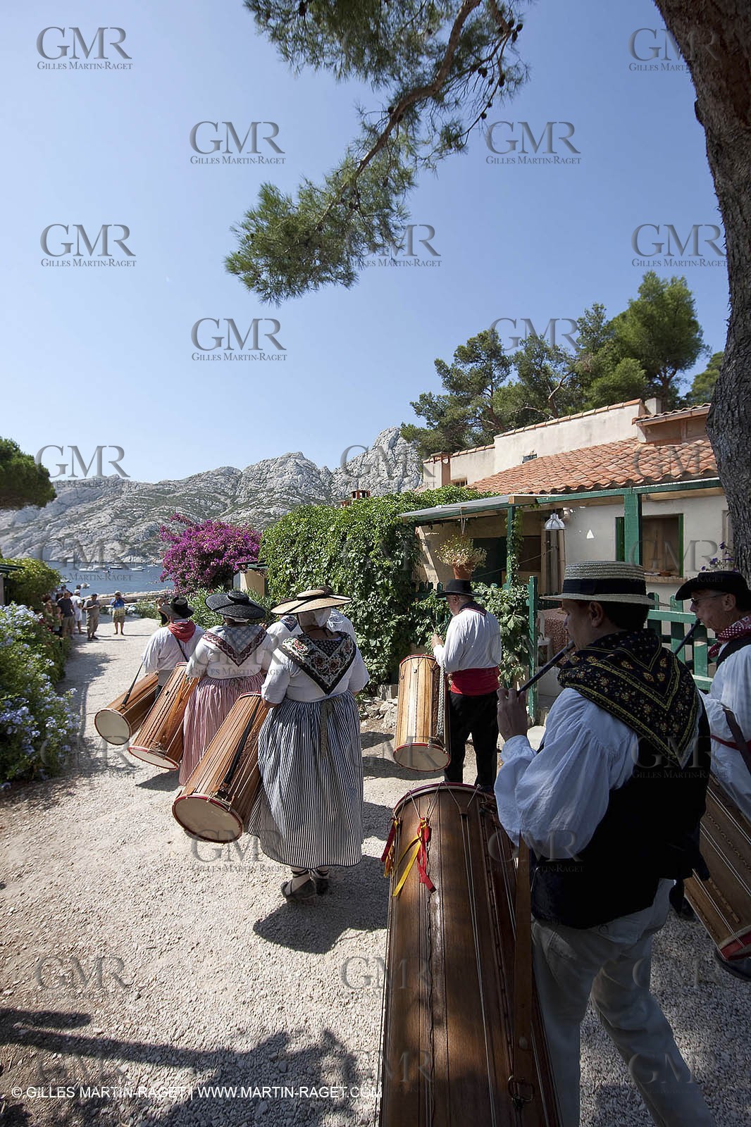 29 07 2009 - Marseille (FRA, 13) - Les Calanques
