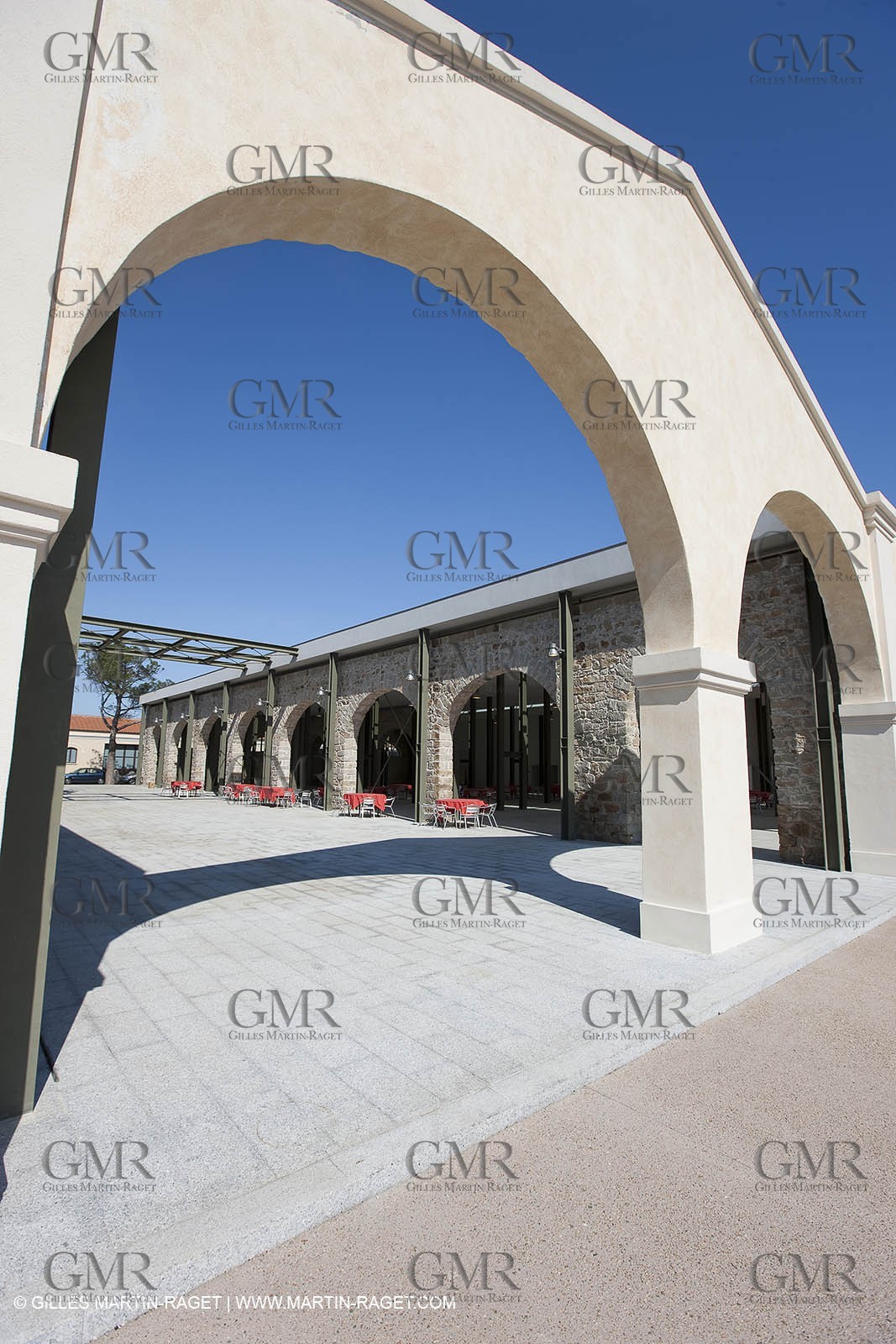 19 05 2010 - La Maddalena (ITA, Sardinia) - Louis Vuitton Trophy - Arsenale marina