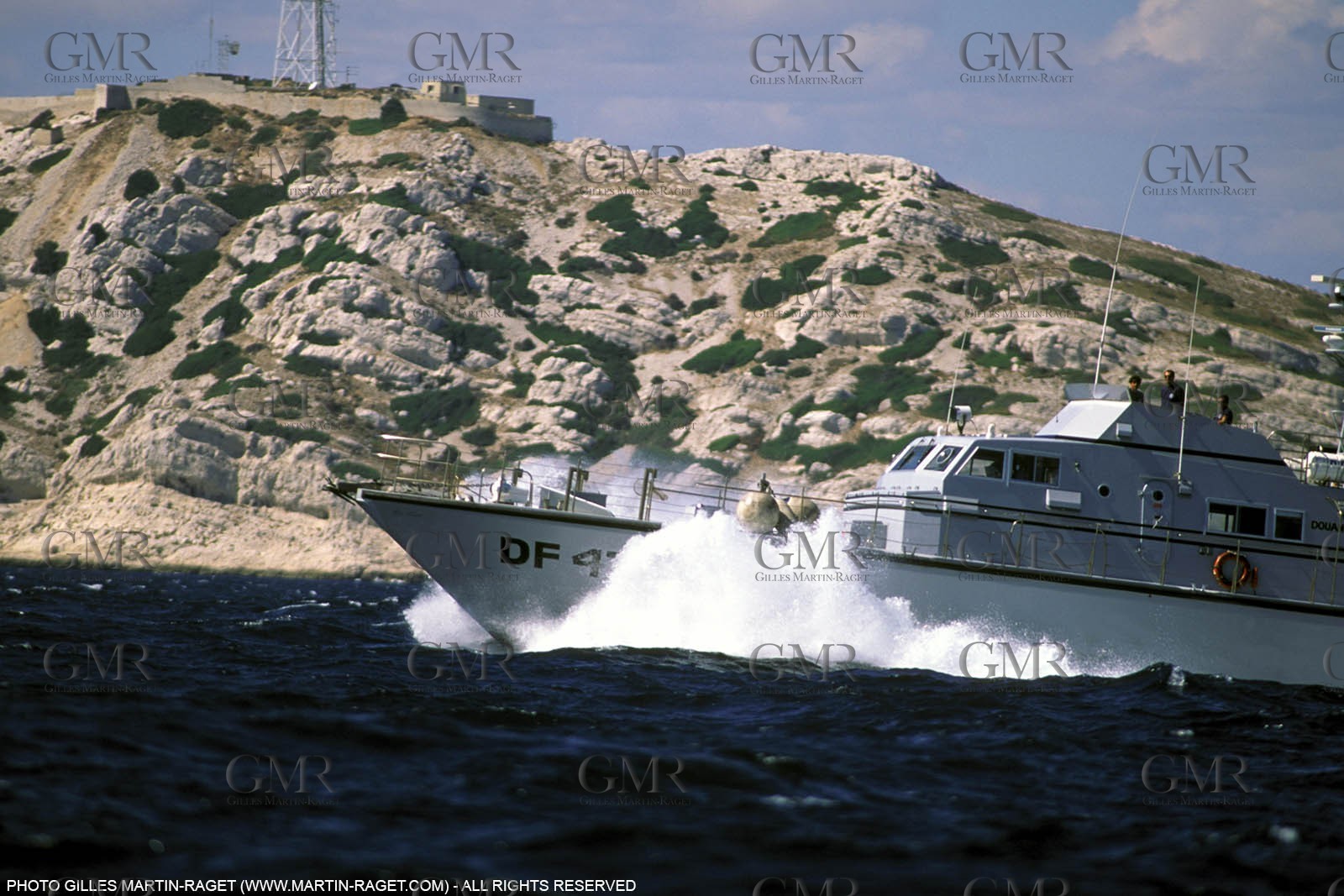 Marseile - Port activities