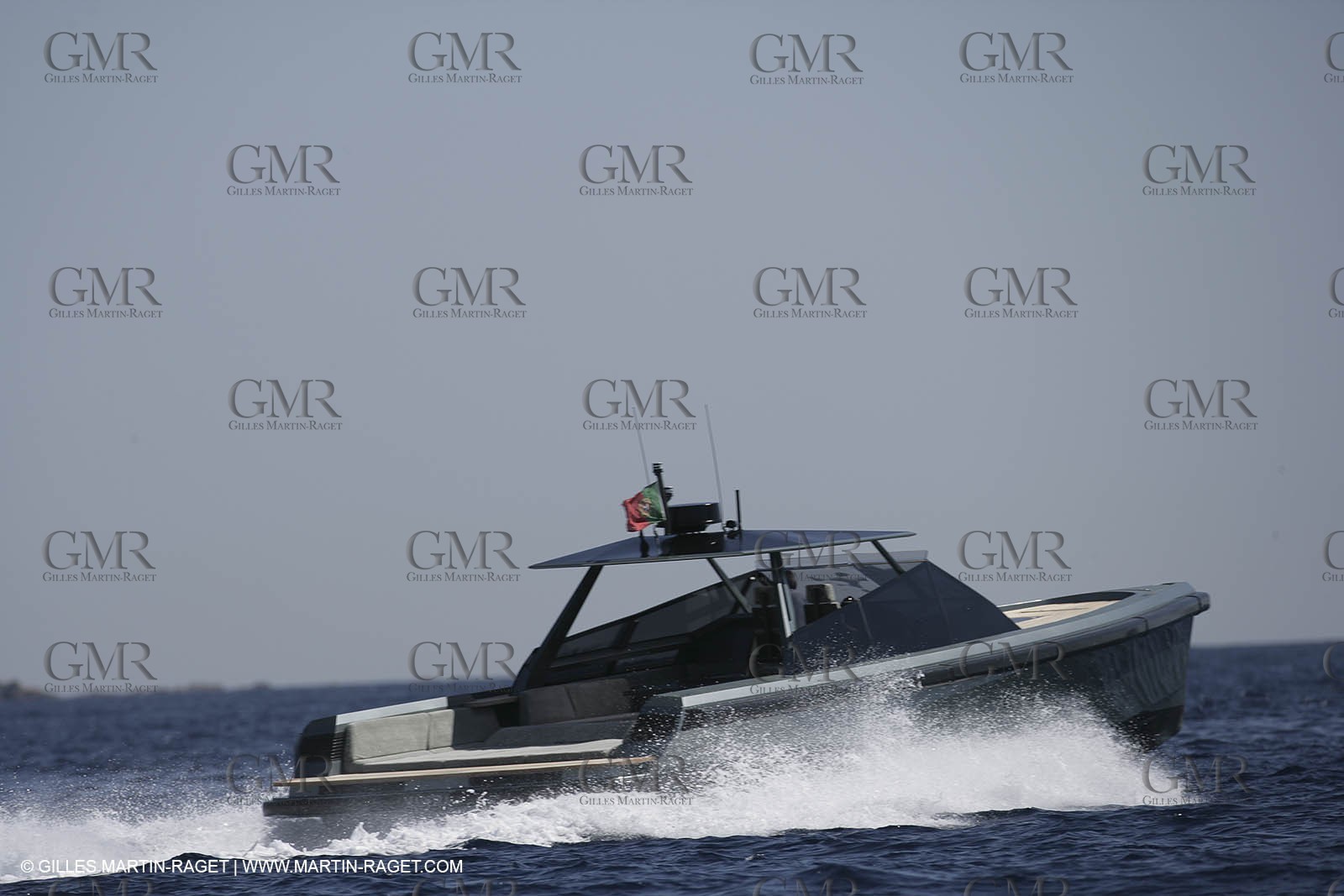 16 07 2007 - Portisco (Italie, Sardaigne) - Wally Power 47, 2007 version