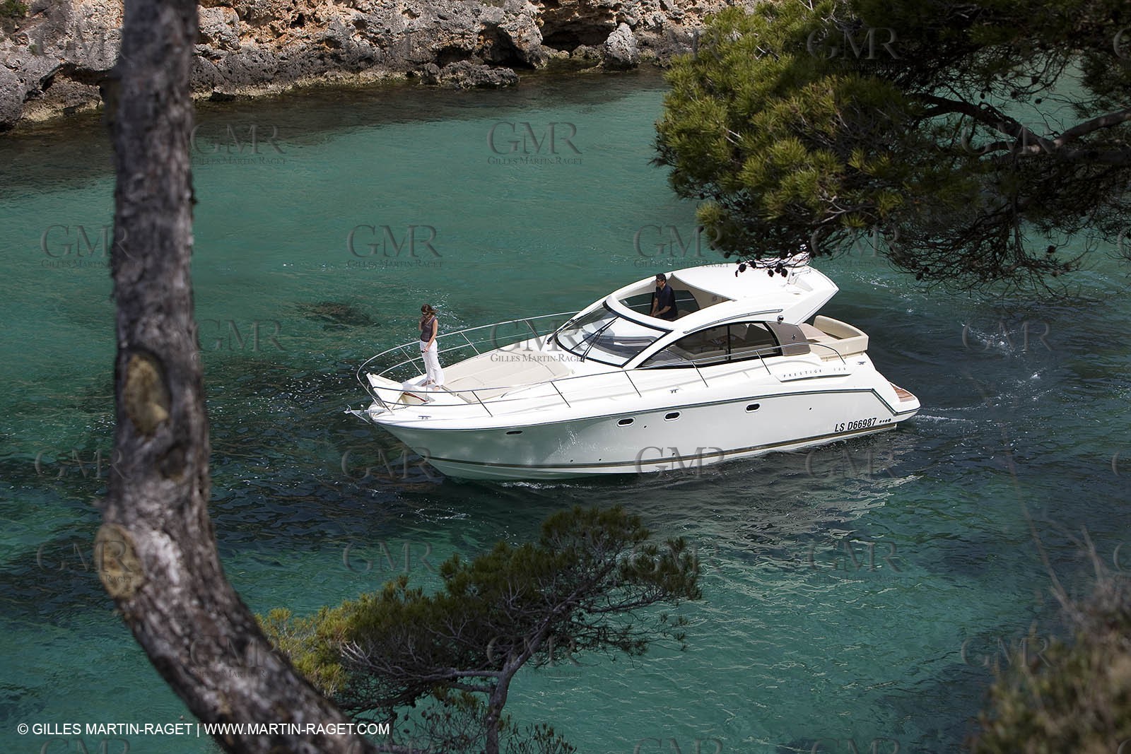 14 05 2008 - Palma de Mallorca (ESP) - Jeanneau - Prestige 38