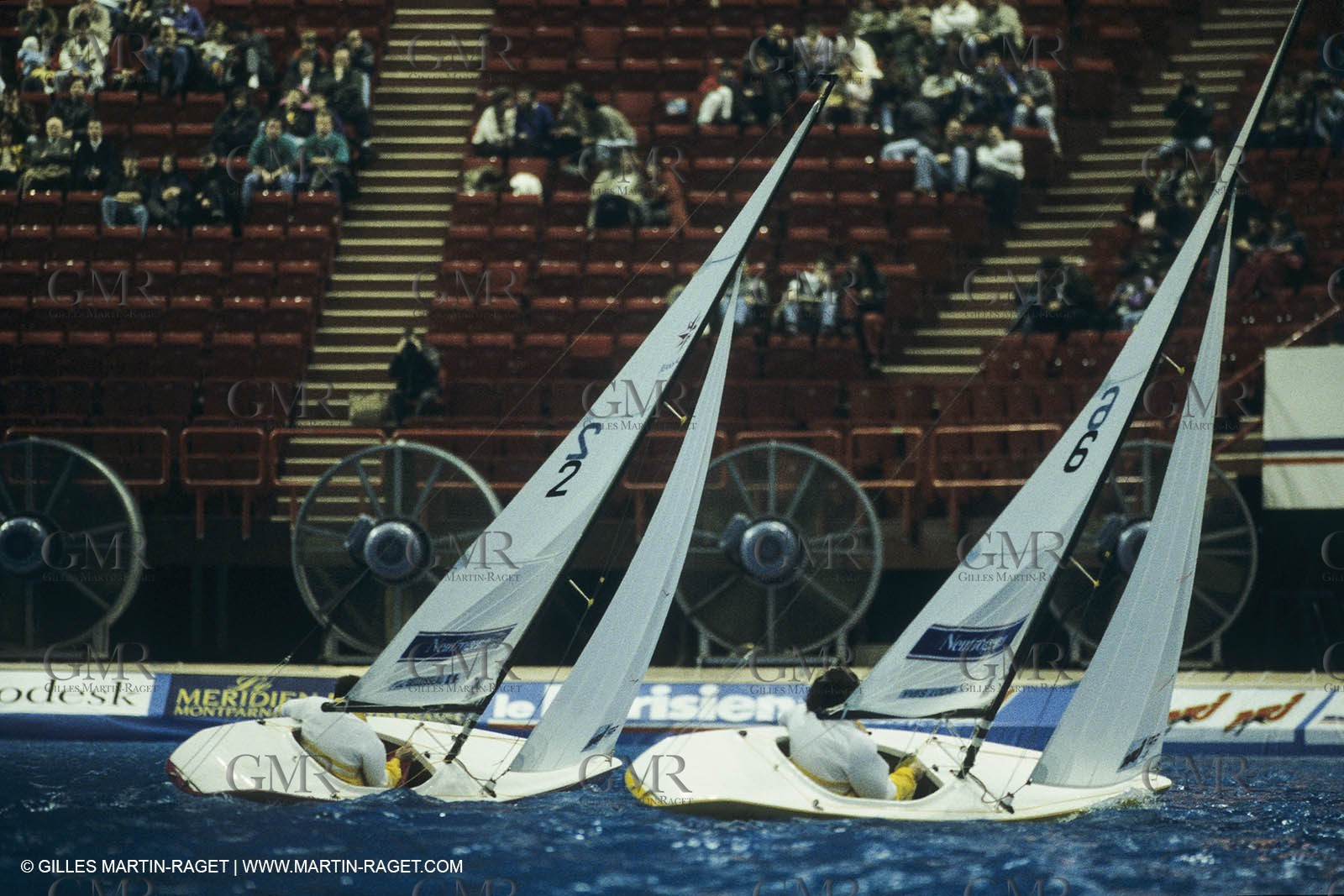 Sailing, Stadium Sailing, Bercy 1992
