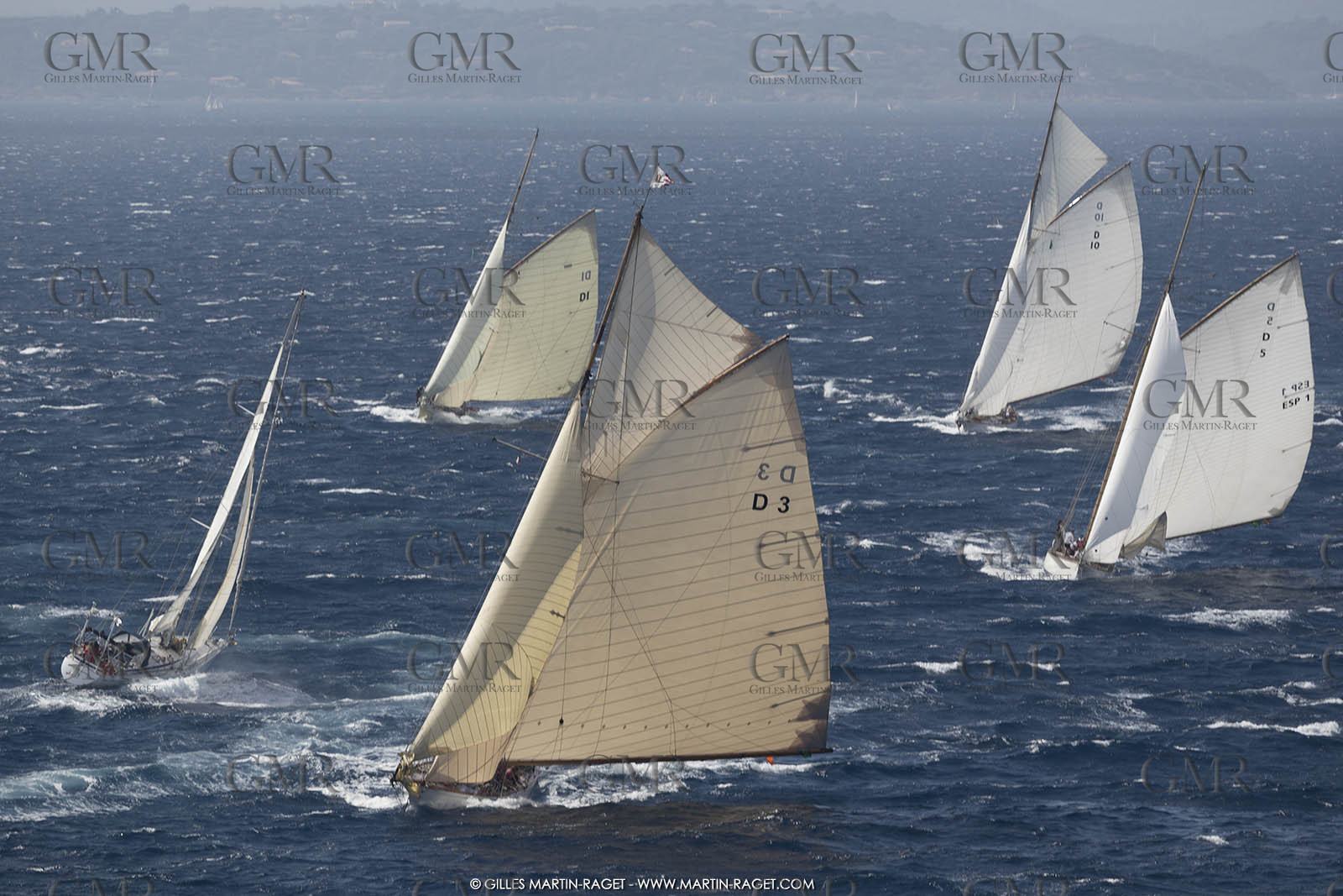 03 10 2017, Saint-Tropez (FRA,83), Les Voiles de Saint-Tropez 2017, jour3