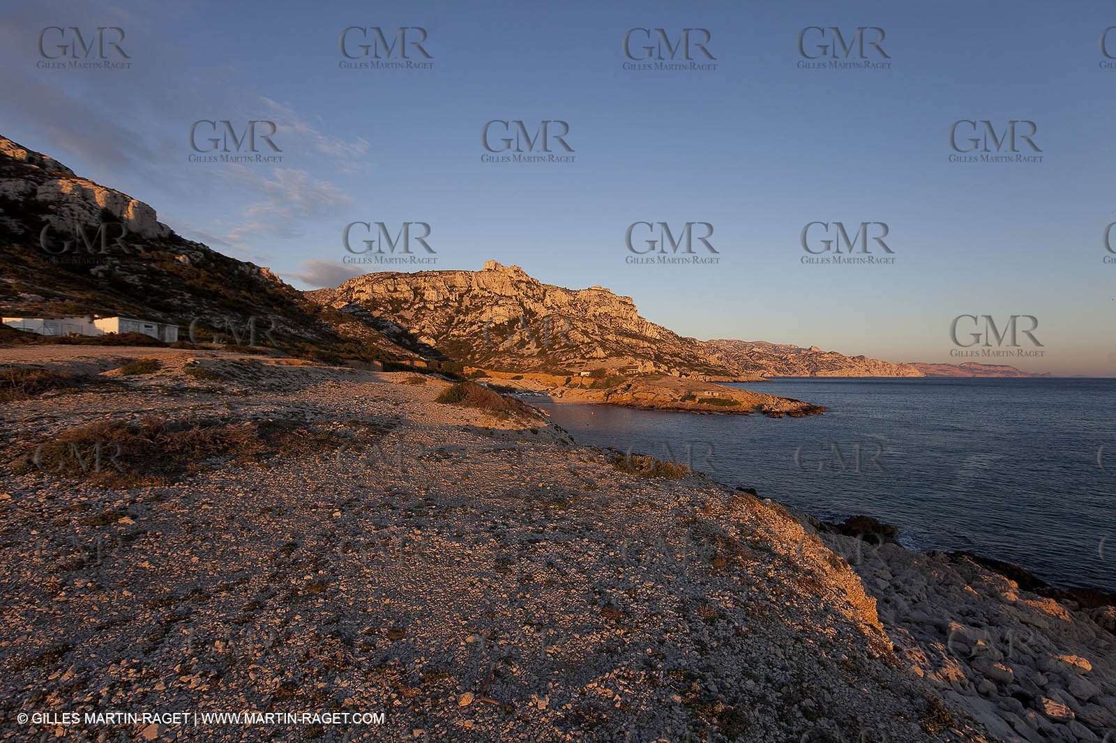 Décember 2009 - Marseille (FRA) - Les Calanques - Calanque de Marseilleveyre è