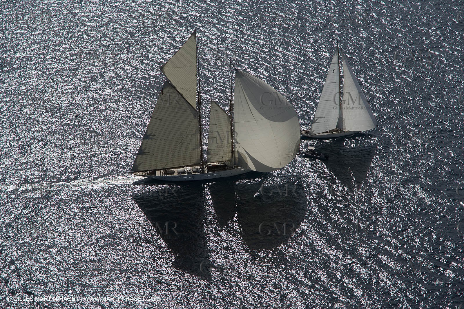 Sailing, Classic yachts, Regates Royales Cannes 2006