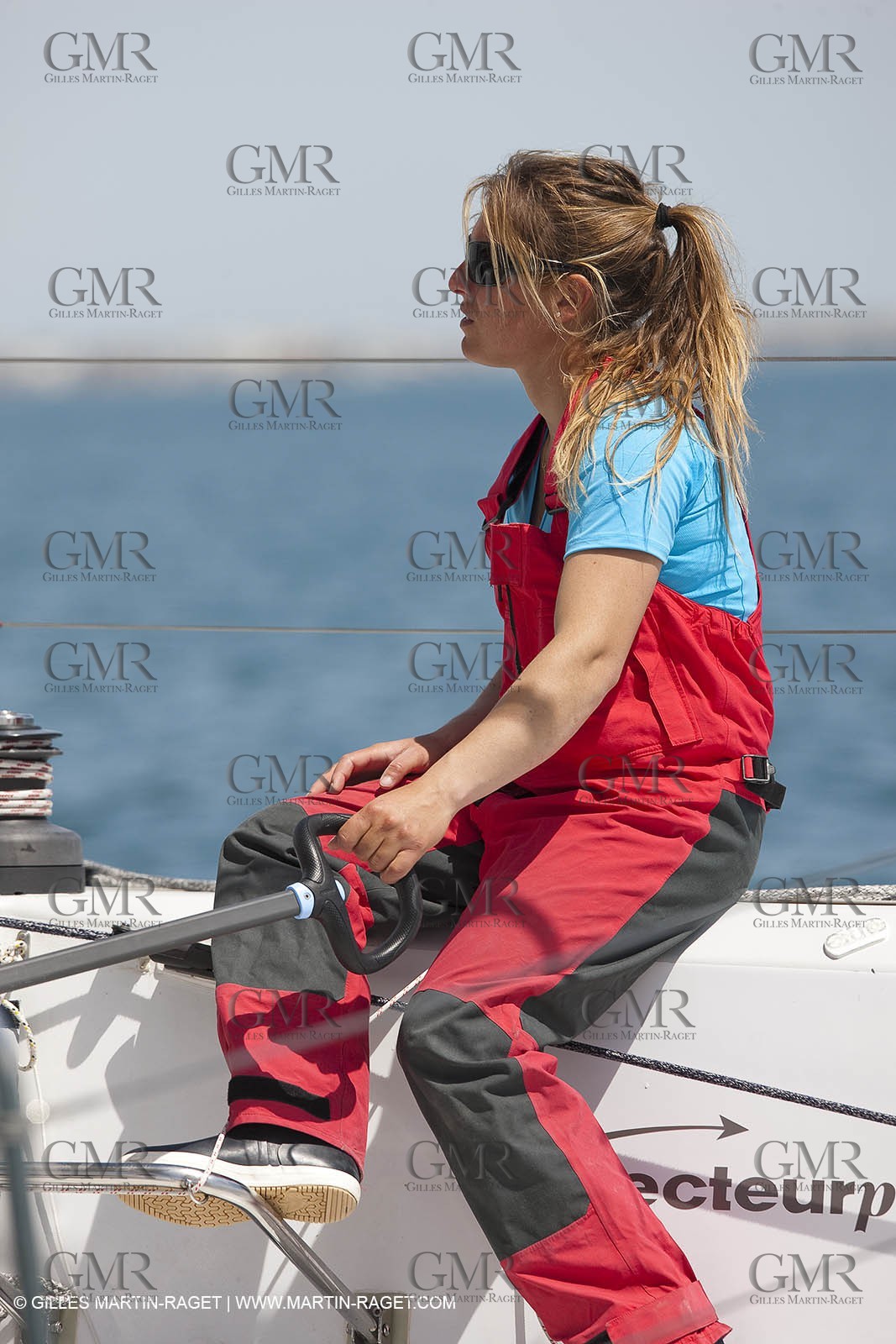 01 06 2010 - Port Camargue (FRA,30) - Class 40 Vecteur Plus, Training