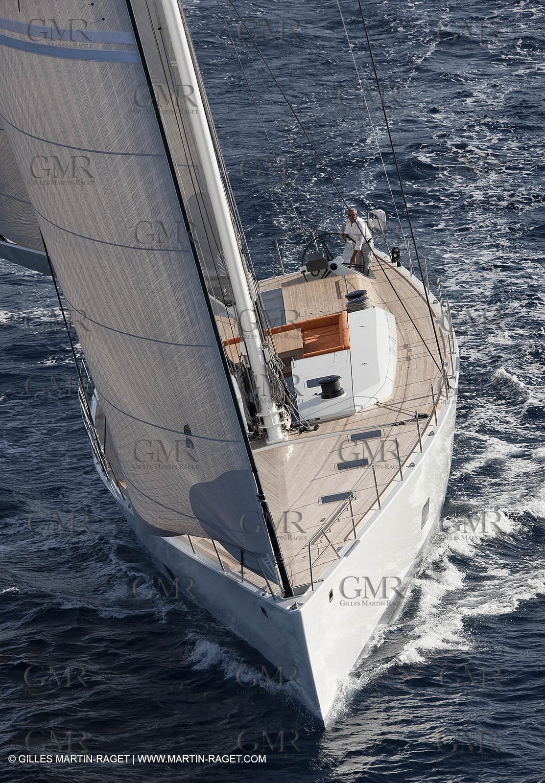 17 06 09 Porto Cervo (ITA, Sardinia) - Wally yachts - Indio 101