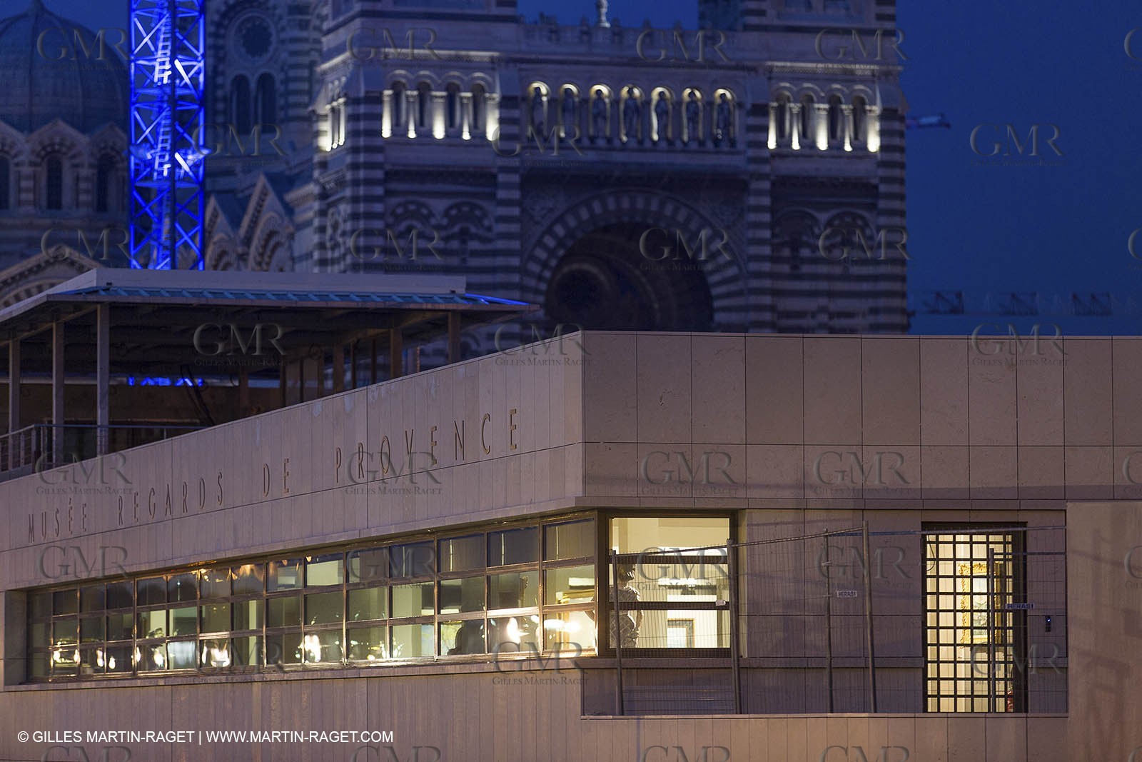 02 02 2013 Marseille (FRA,13) - Regards de Provence (Looks of Provence) Museum
