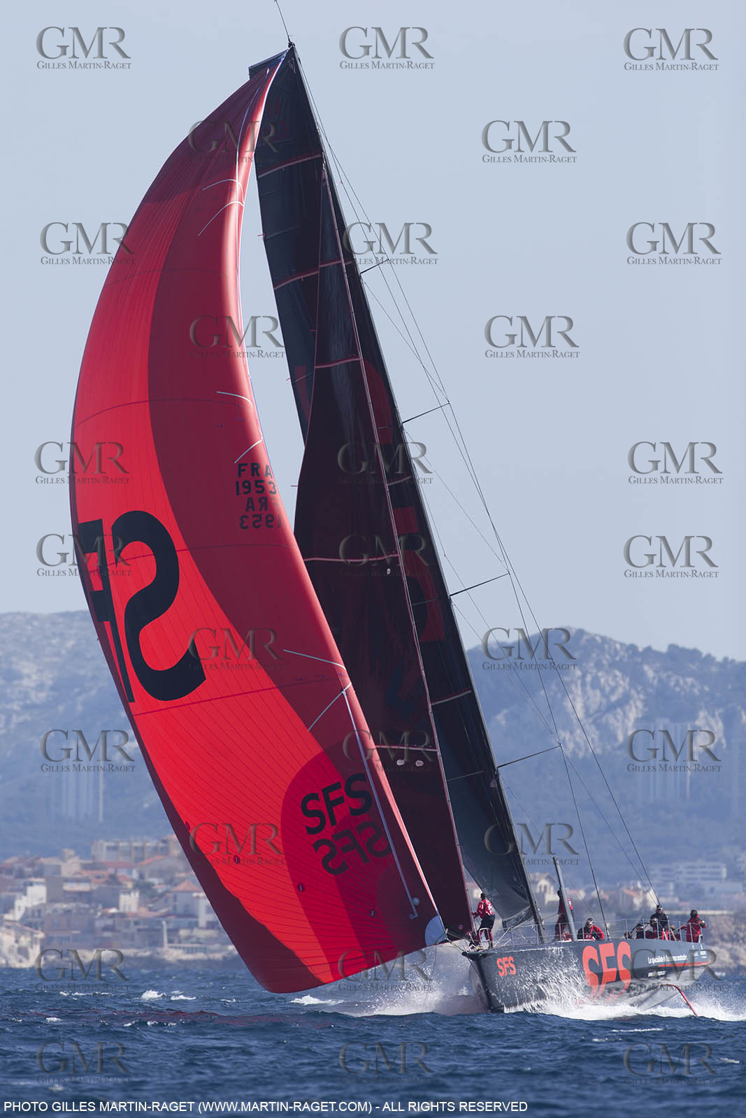 26 03 2016 - Marseille (FRA,13) Marseille Sailing Week - IRC 1, 2, 3 fleet, SFS II