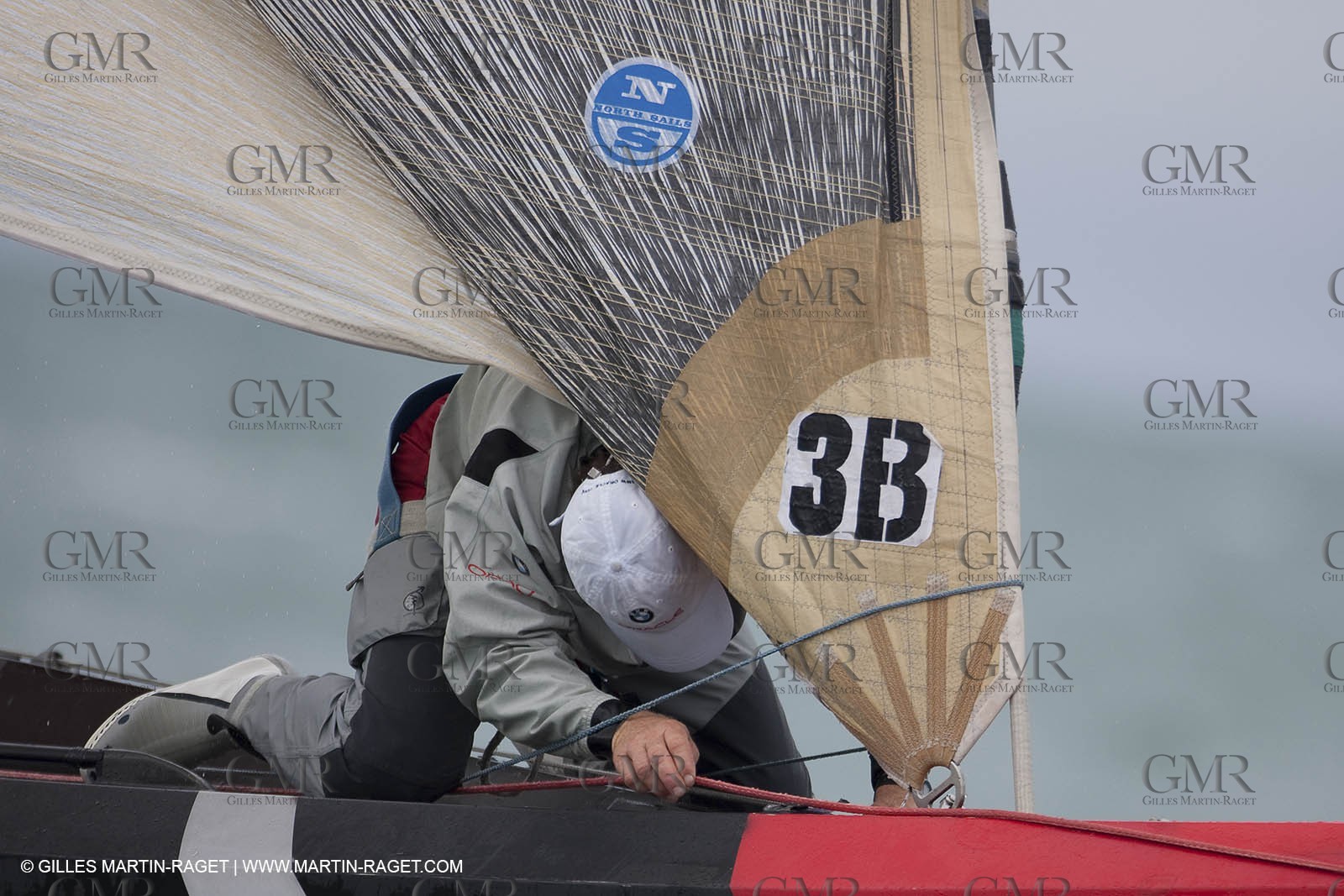 09 02 2009 - Auckland (NZL) -  Louis Vuitton Pacific Series -  Racing Day 9 - Round Robin 2