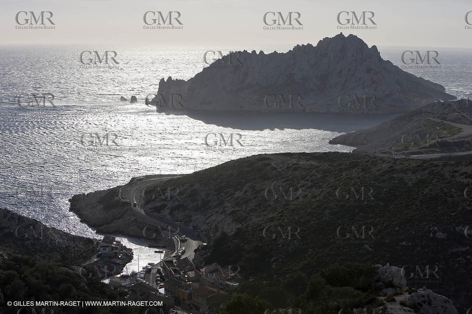 11 03 2009 - Marseille (FRA, 13) - Calanques - Marseilleveyre area - Callelongue
