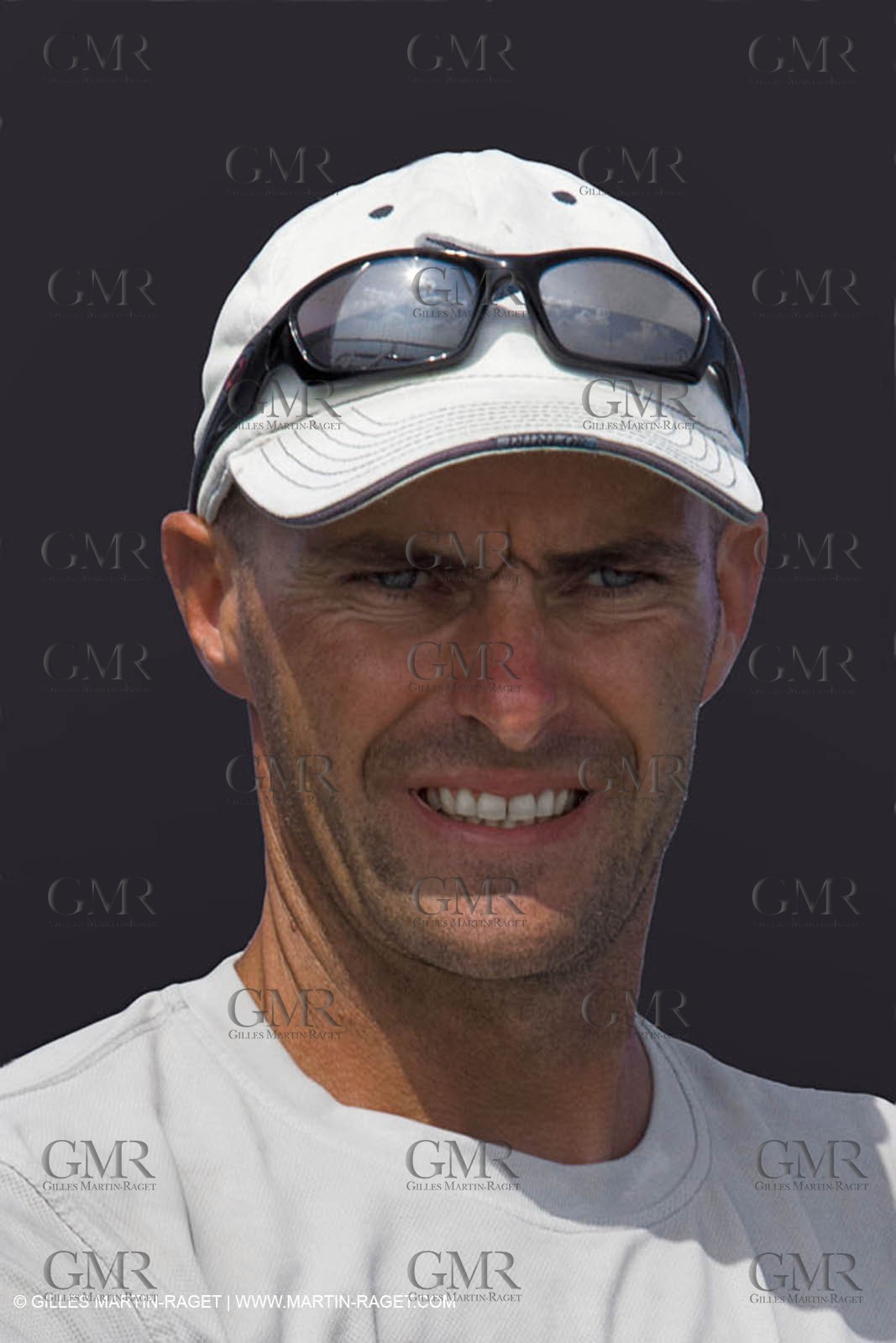 Alinghi testing in Ras Al Khaimah