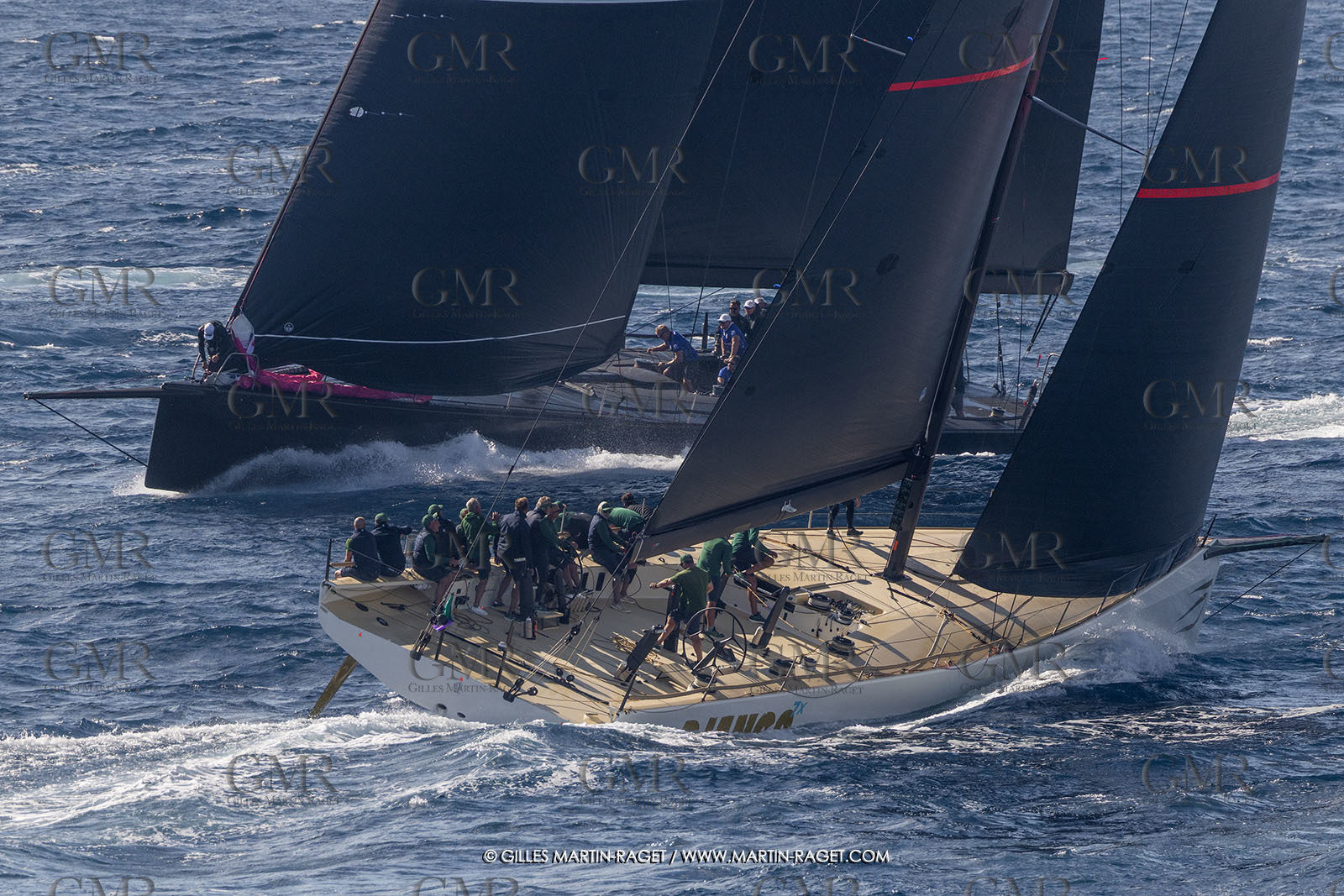 04 10 2025, Saint-Tropez (FRA), Les VoIles de Saint-Tropez 2025, Race Day 6