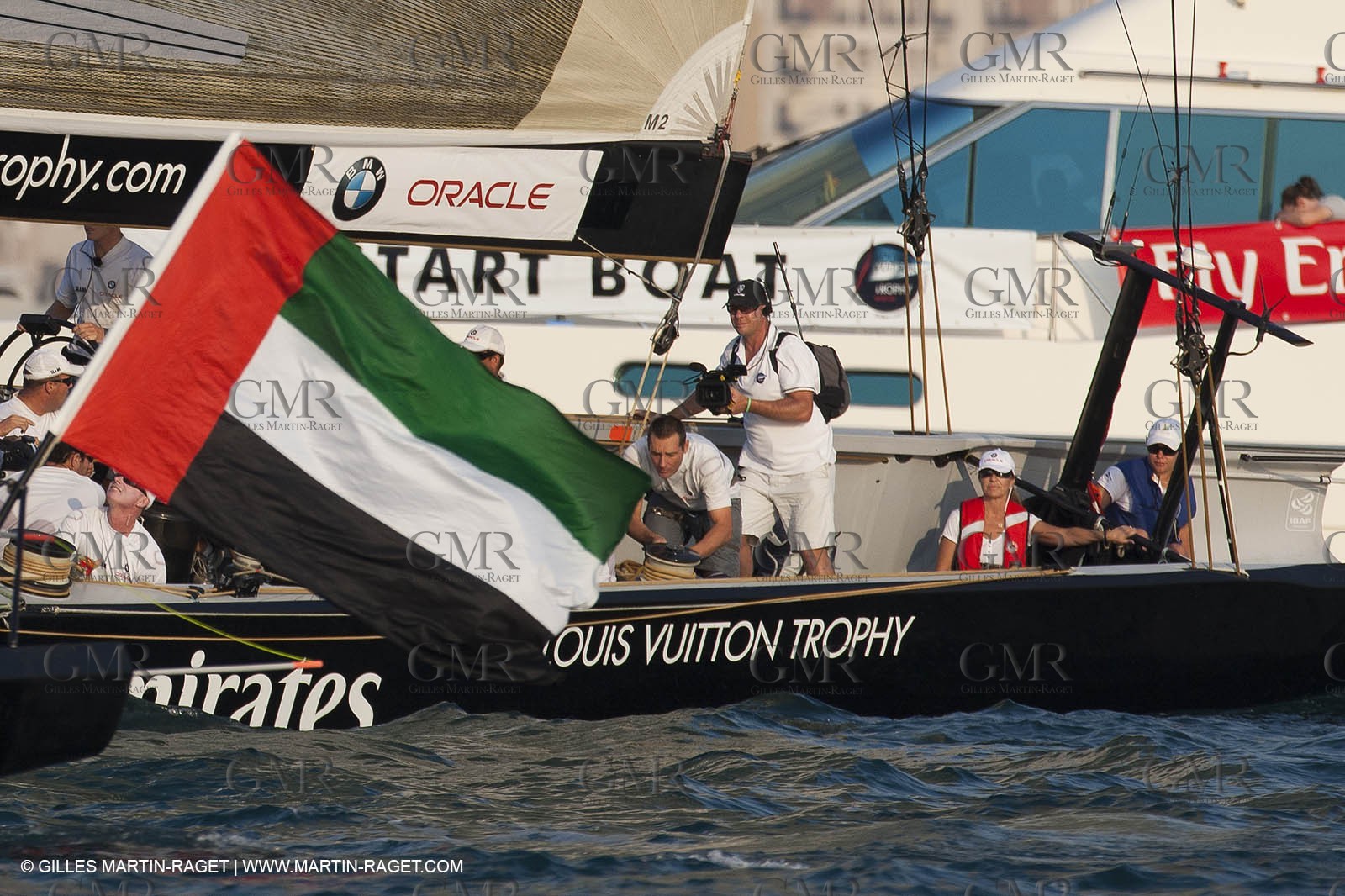 21 11 2010 - Dubai (UAE) - Dubai Louis Vuitton Trophy -  Round 2 - BMW ORACLE Racing